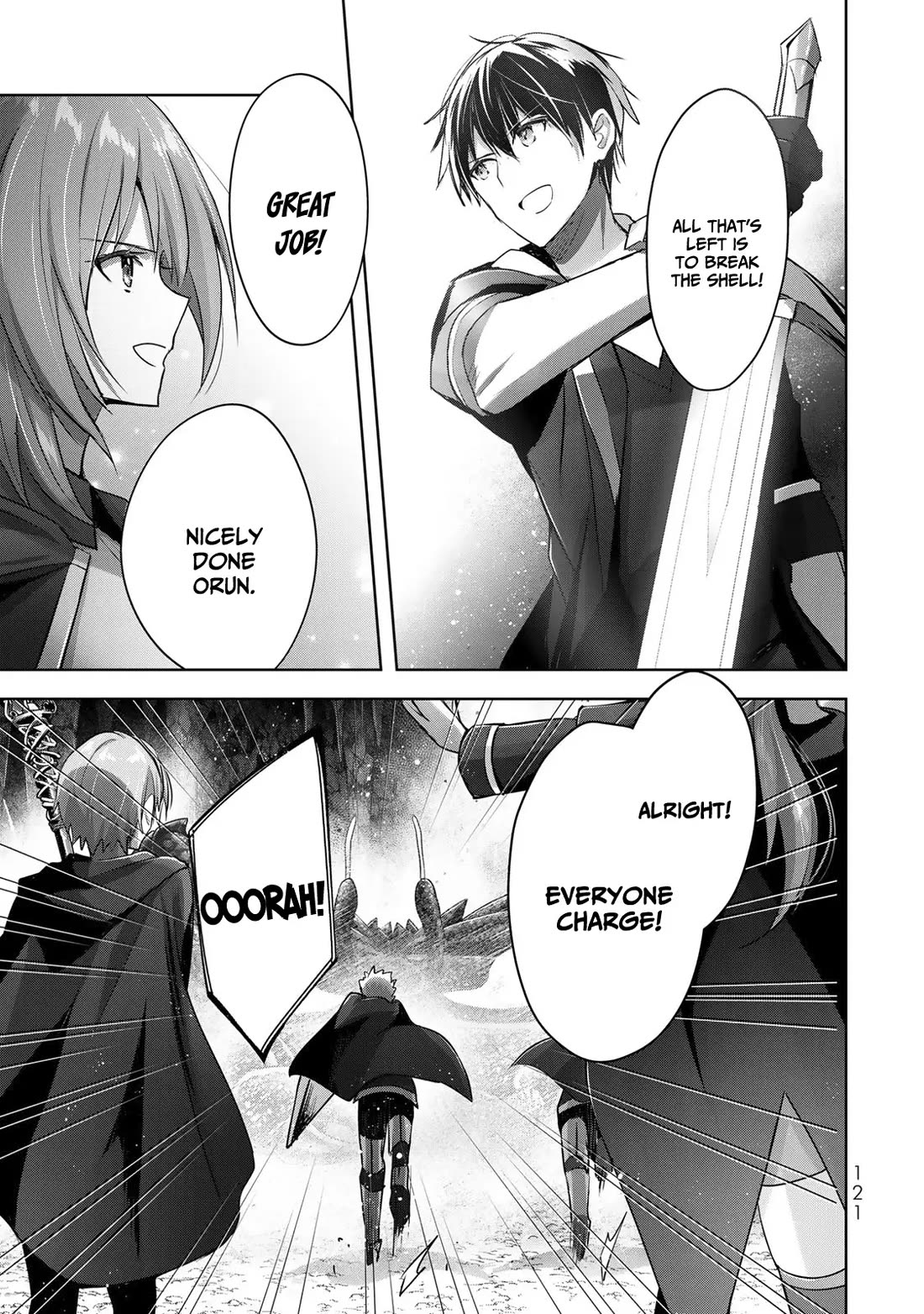 The Jack-of-All-Trades Kicked Out of the Hero's Party: The Swordsman Who Became a Support Mage Due to Party Circumstances, Becomes All-Powerful chapter 10 page 36