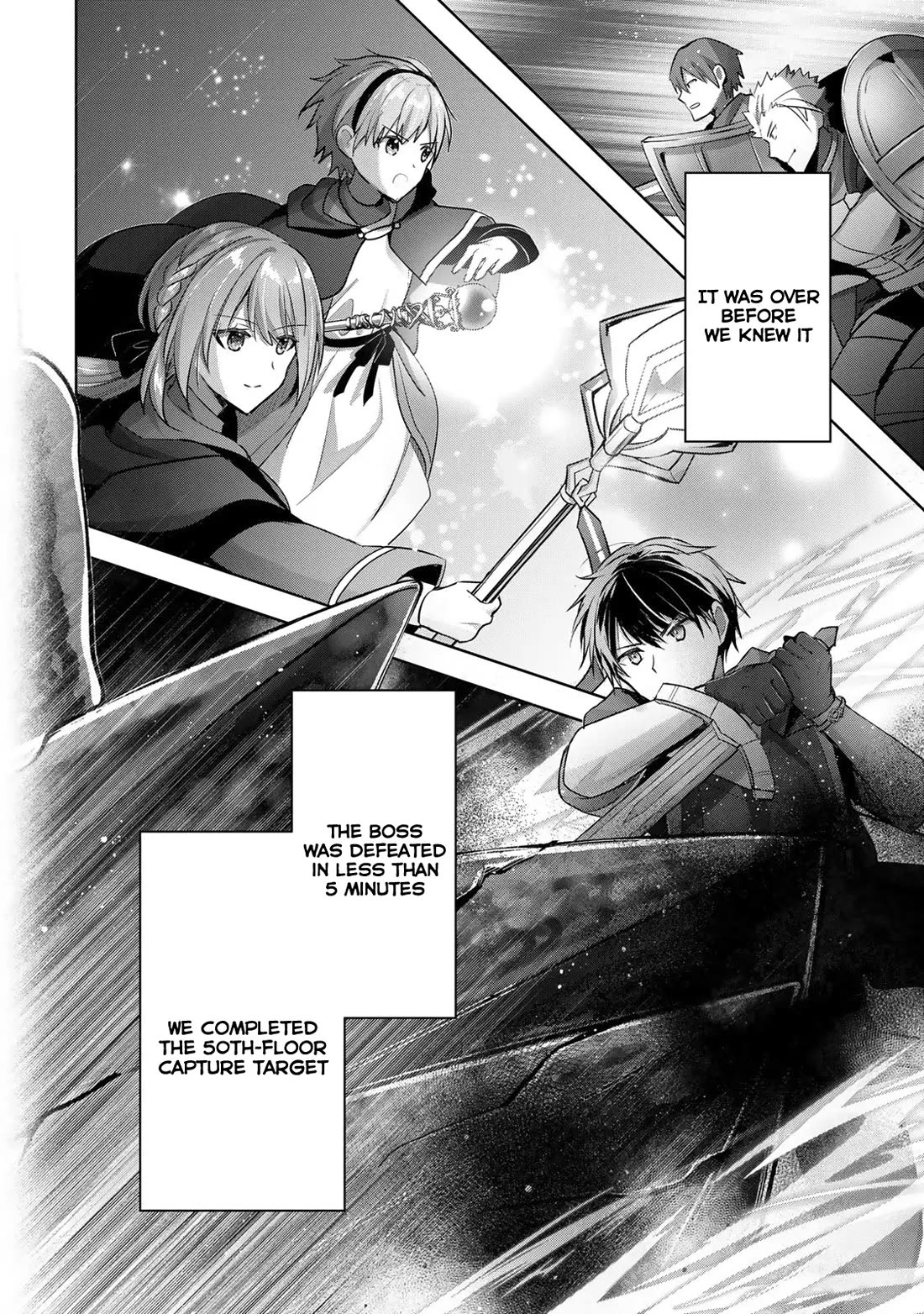 The Jack-of-All-Trades Kicked Out of the Hero's Party: The Swordsman Who Became a Support Mage Due to Party Circumstances, Becomes All-Powerful chapter 10 page 37