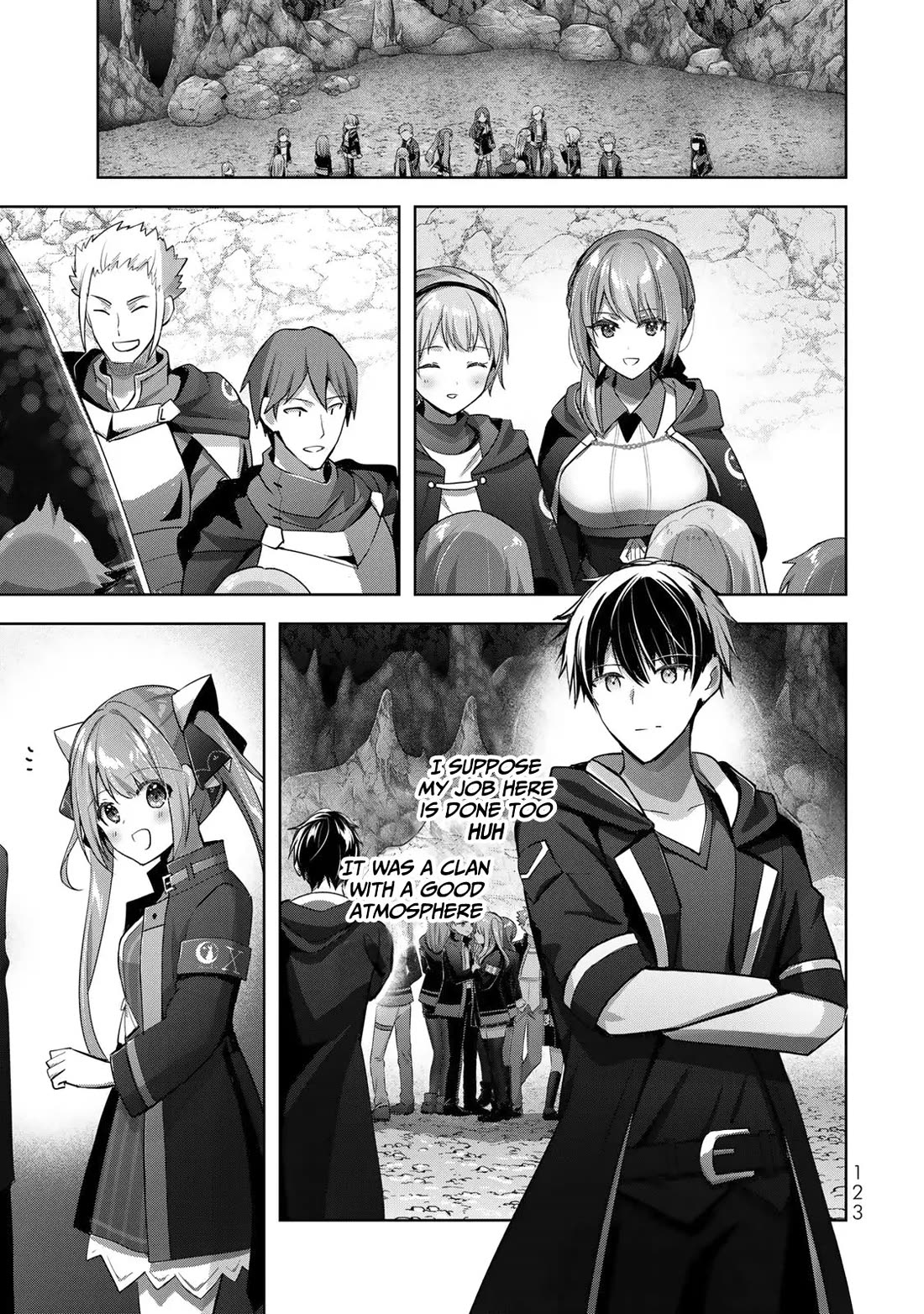 The Jack-of-All-Trades Kicked Out of the Hero's Party: The Swordsman Who Became a Support Mage Due to Party Circumstances, Becomes All-Powerful chapter 10 page 38