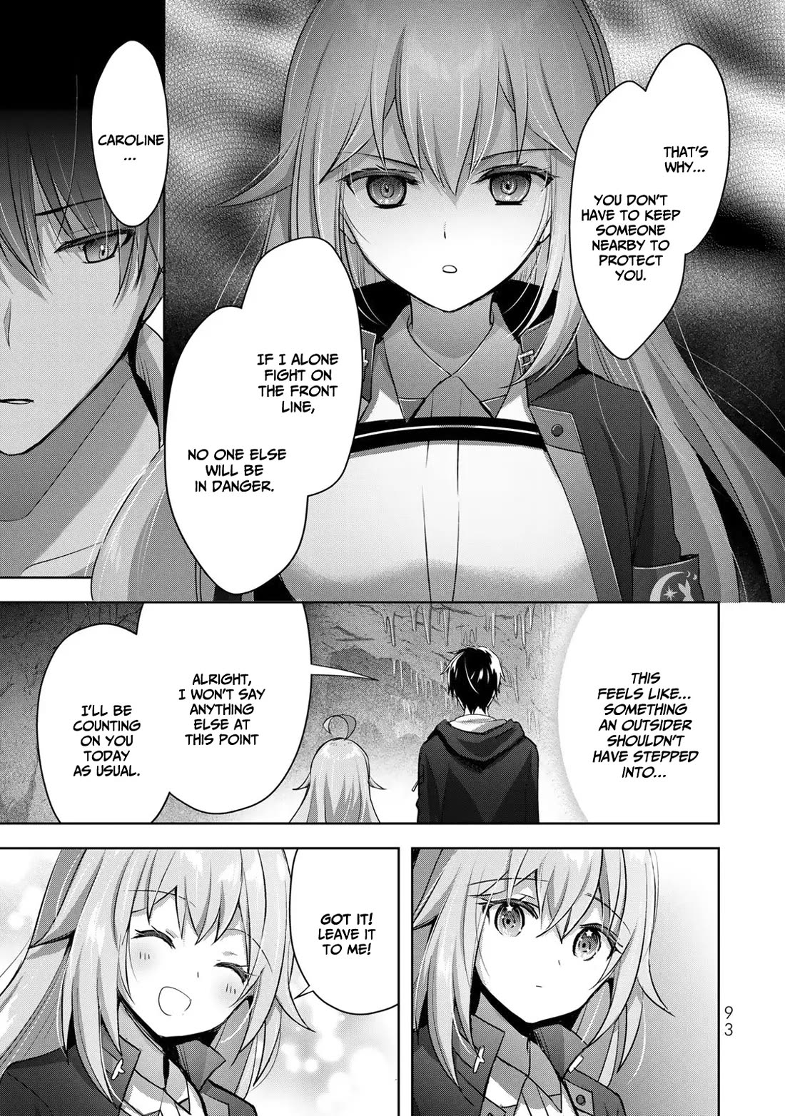 The Jack-of-All-Trades Kicked Out of the Hero's Party: The Swordsman Who Became a Support Mage Due to Party Circumstances, Becomes All-Powerful chapter 10 page 8