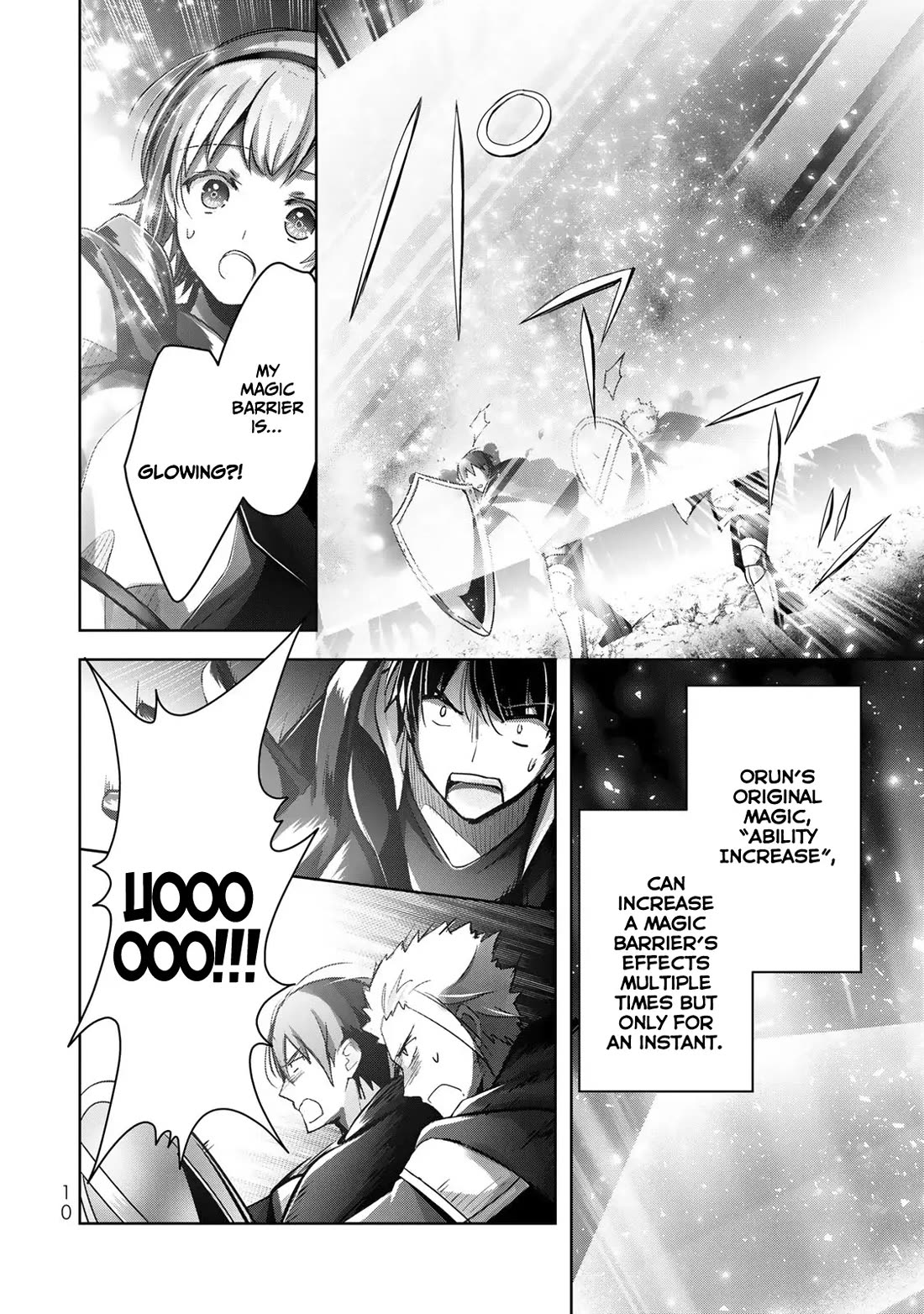 The Jack-of-All-Trades Kicked Out of the Hero's Party: The Swordsman Who Became a Support Mage Due to Party Circumstances, Becomes All-Powerful chapter 11 page 11