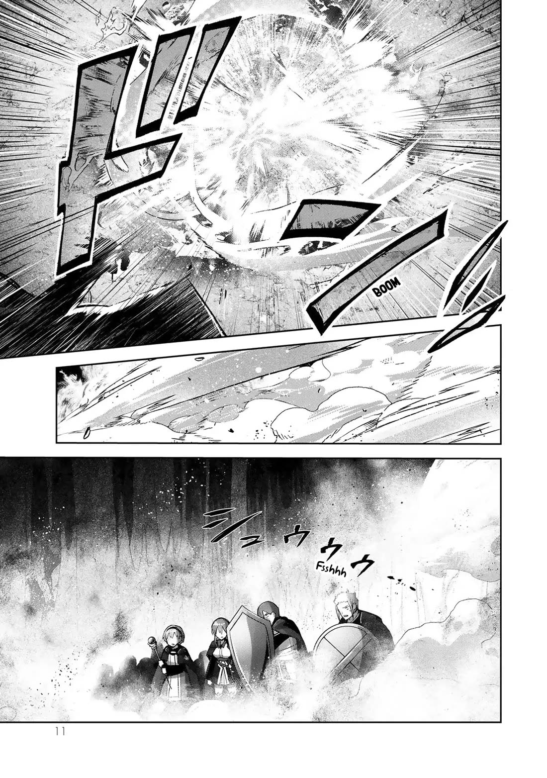 The Jack-of-All-Trades Kicked Out of the Hero's Party: The Swordsman Who Became a Support Mage Due to Party Circumstances, Becomes All-Powerful chapter 11 page 12