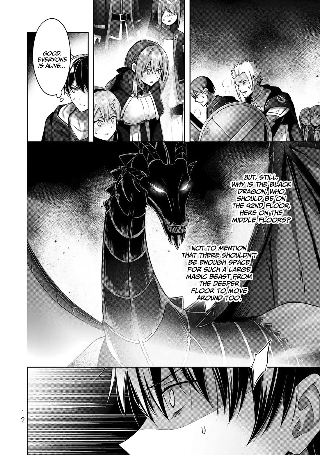 The Jack-of-All-Trades Kicked Out of the Hero's Party: The Swordsman Who Became a Support Mage Due to Party Circumstances, Becomes All-Powerful chapter 11 page 13