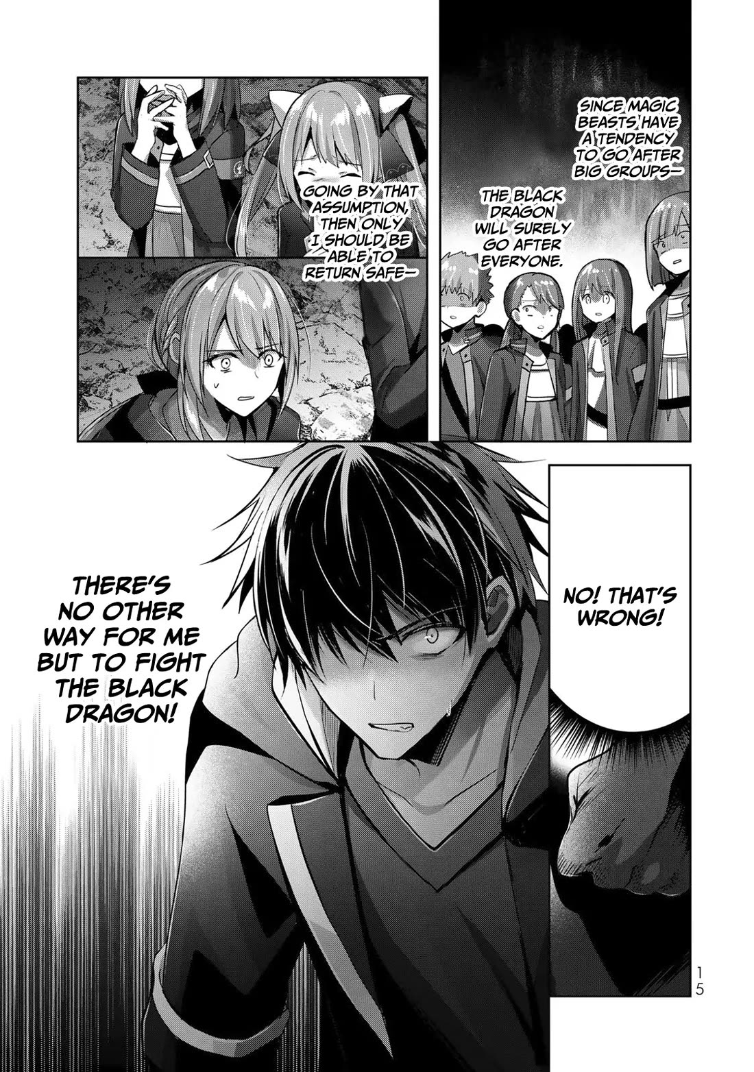 The Jack-of-All-Trades Kicked Out of the Hero's Party: The Swordsman Who Became a Support Mage Due to Party Circumstances, Becomes All-Powerful chapter 11 page 16