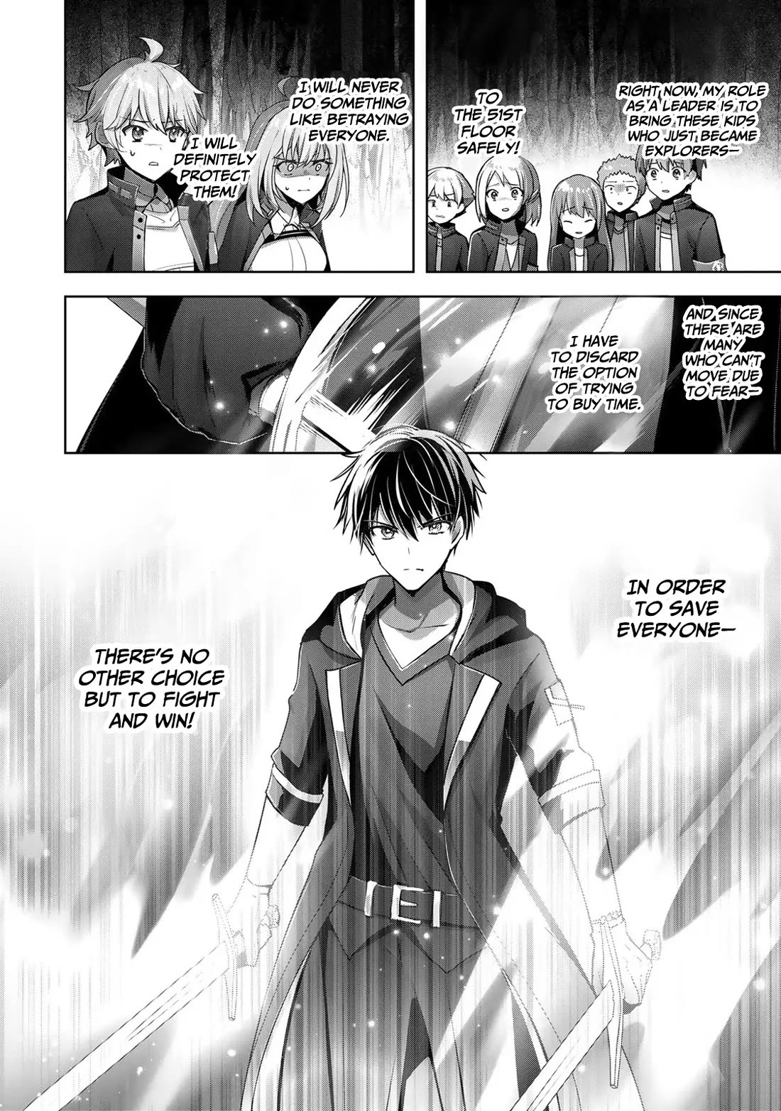 The Jack-of-All-Trades Kicked Out of the Hero's Party: The Swordsman Who Became a Support Mage Due to Party Circumstances, Becomes All-Powerful chapter 11 page 17