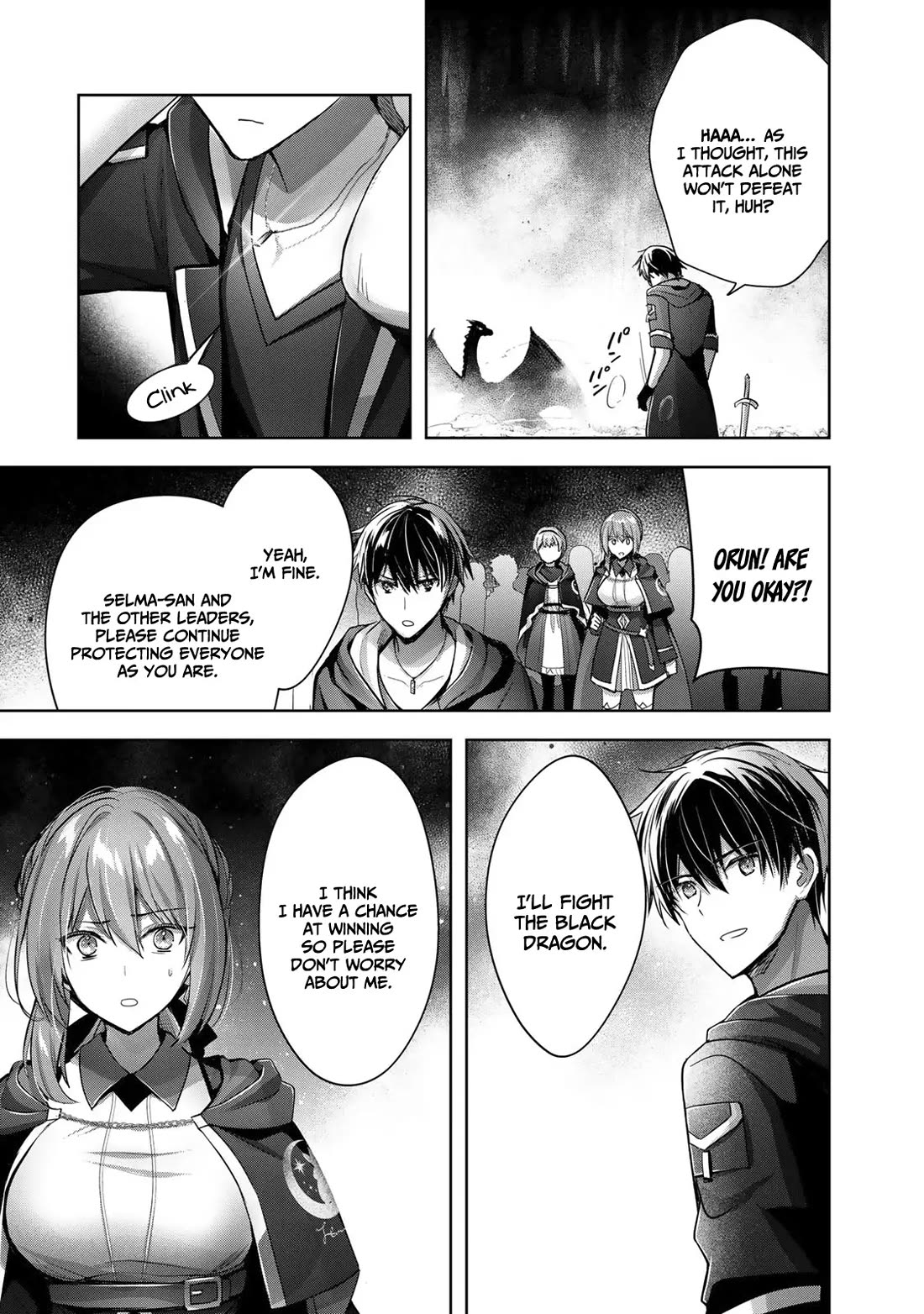 The Jack-of-All-Trades Kicked Out of the Hero's Party: The Swordsman Who Became a Support Mage Due to Party Circumstances, Becomes All-Powerful chapter 11 page 23