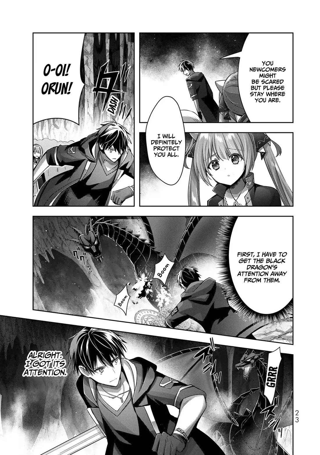 The Jack-of-All-Trades Kicked Out of the Hero's Party: The Swordsman Who Became a Support Mage Due to Party Circumstances, Becomes All-Powerful chapter 11 page 24