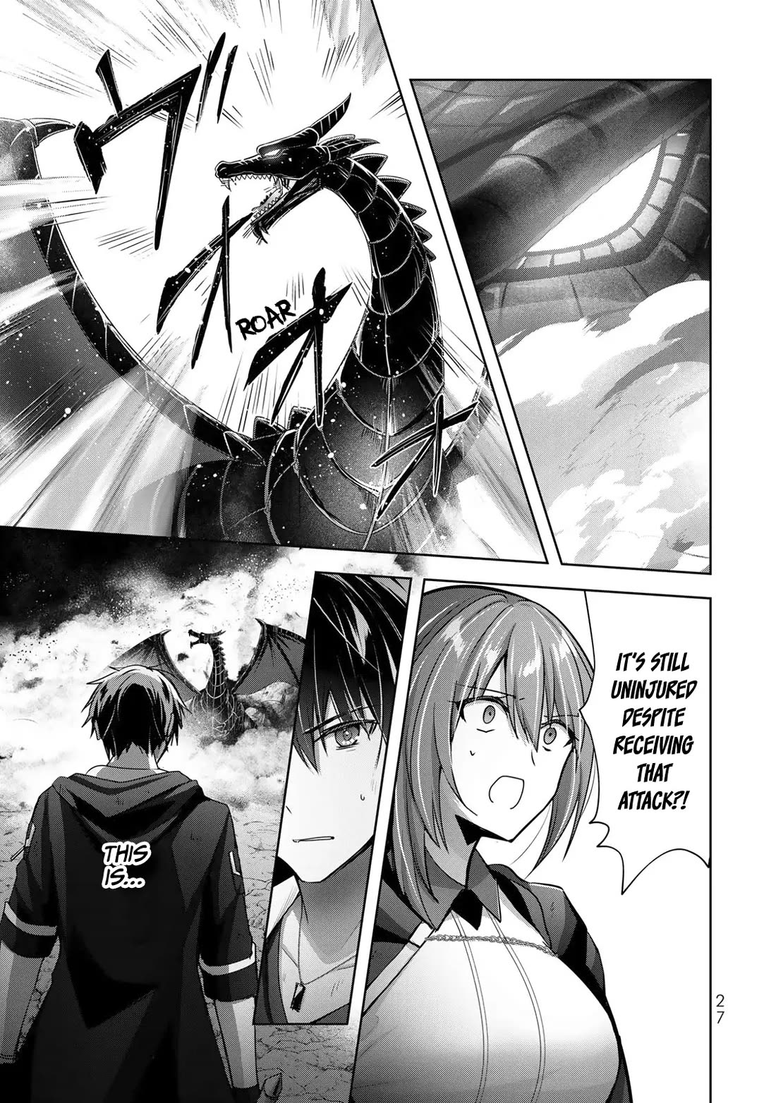 The Jack-of-All-Trades Kicked Out of the Hero's Party: The Swordsman Who Became a Support Mage Due to Party Circumstances, Becomes All-Powerful chapter 11 page 28