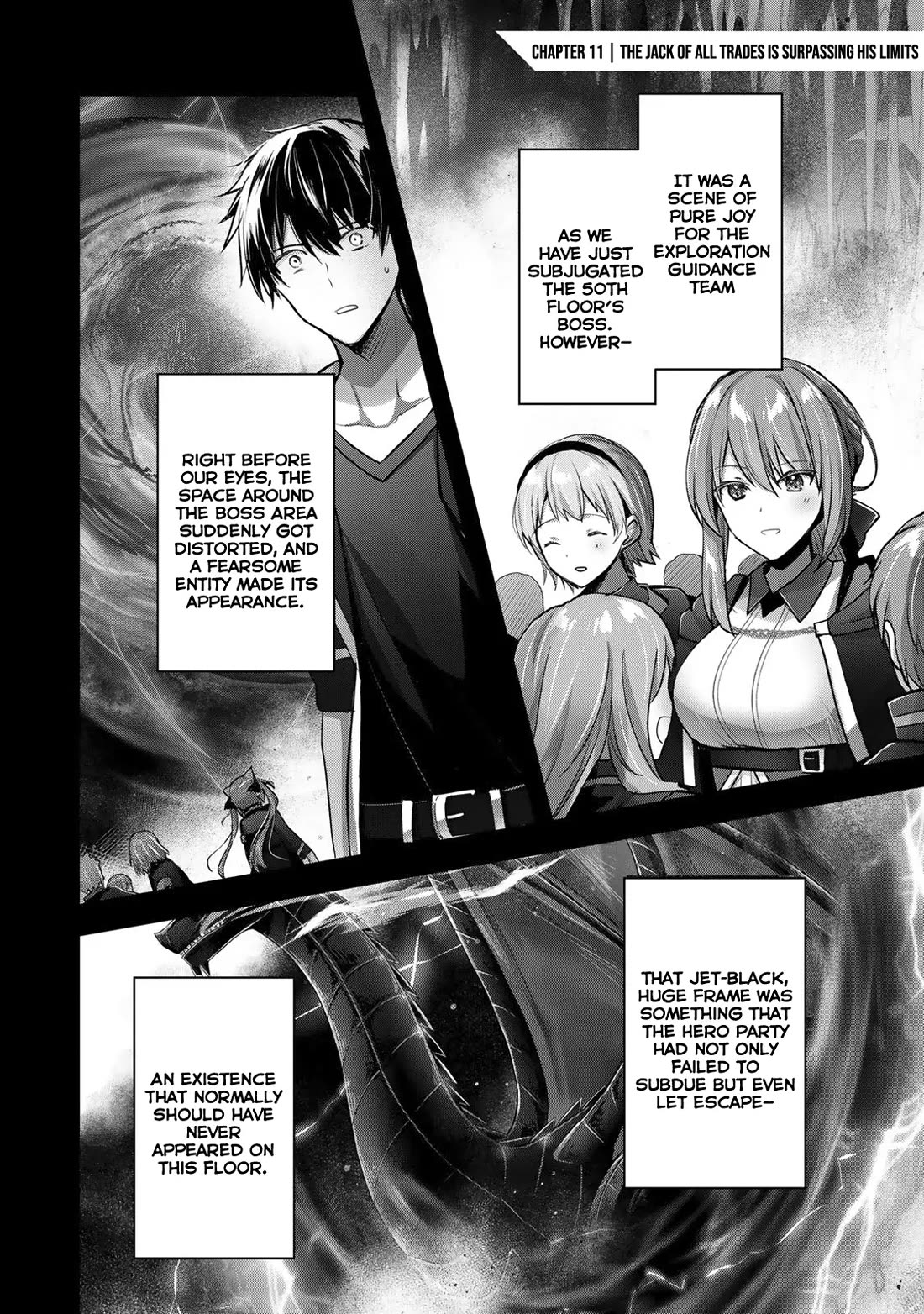 The Jack-of-All-Trades Kicked Out of the Hero's Party: The Swordsman Who Became a Support Mage Due to Party Circumstances, Becomes All-Powerful chapter 11 page 3