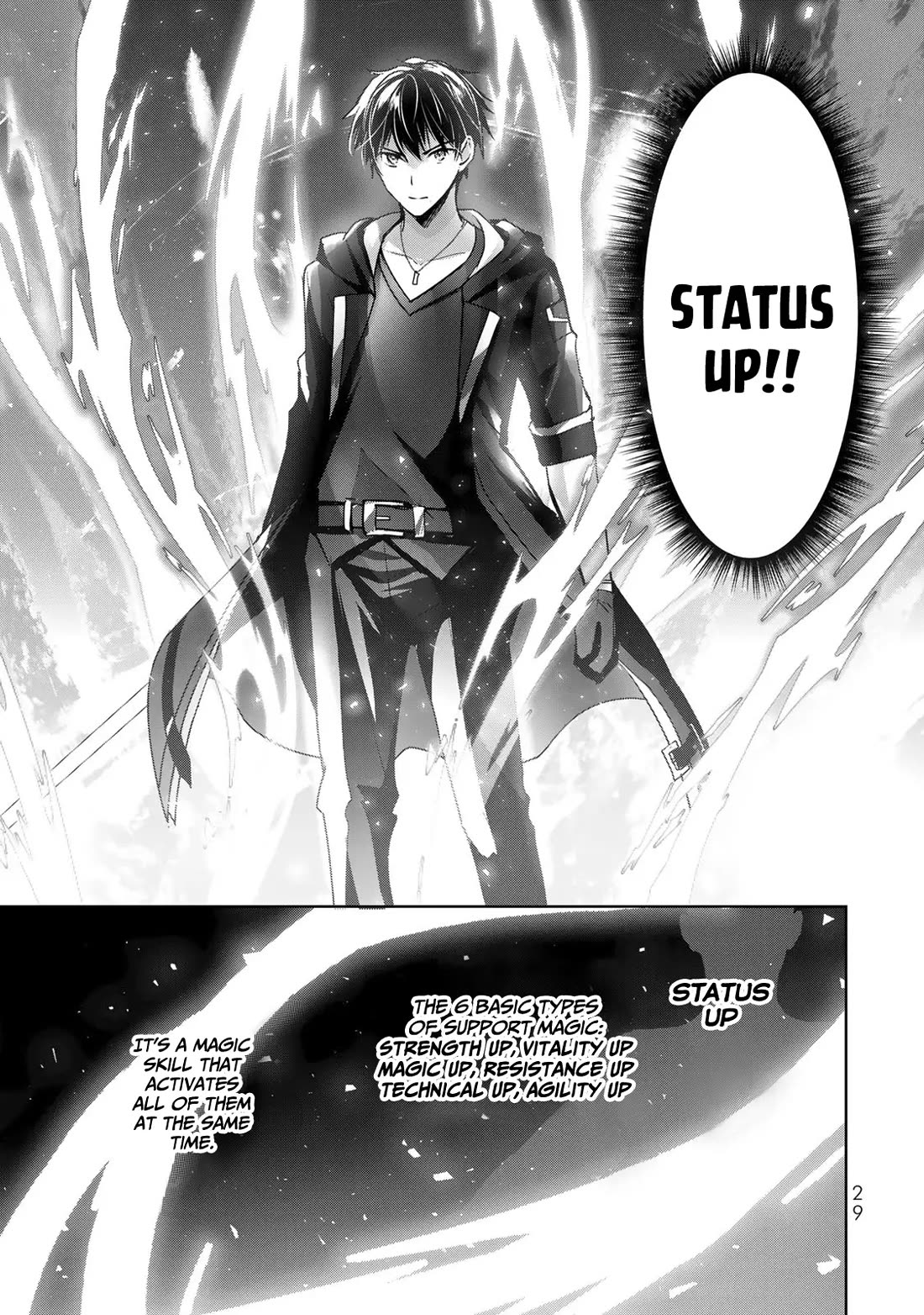 The Jack-of-All-Trades Kicked Out of the Hero's Party: The Swordsman Who Became a Support Mage Due to Party Circumstances, Becomes All-Powerful chapter 11 page 30