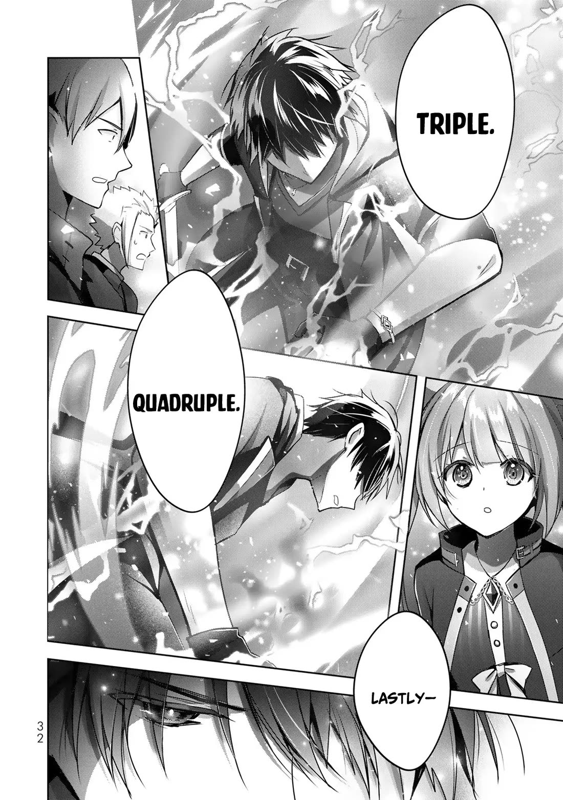 The Jack-of-All-Trades Kicked Out of the Hero's Party: The Swordsman Who Became a Support Mage Due to Party Circumstances, Becomes All-Powerful chapter 11 page 33