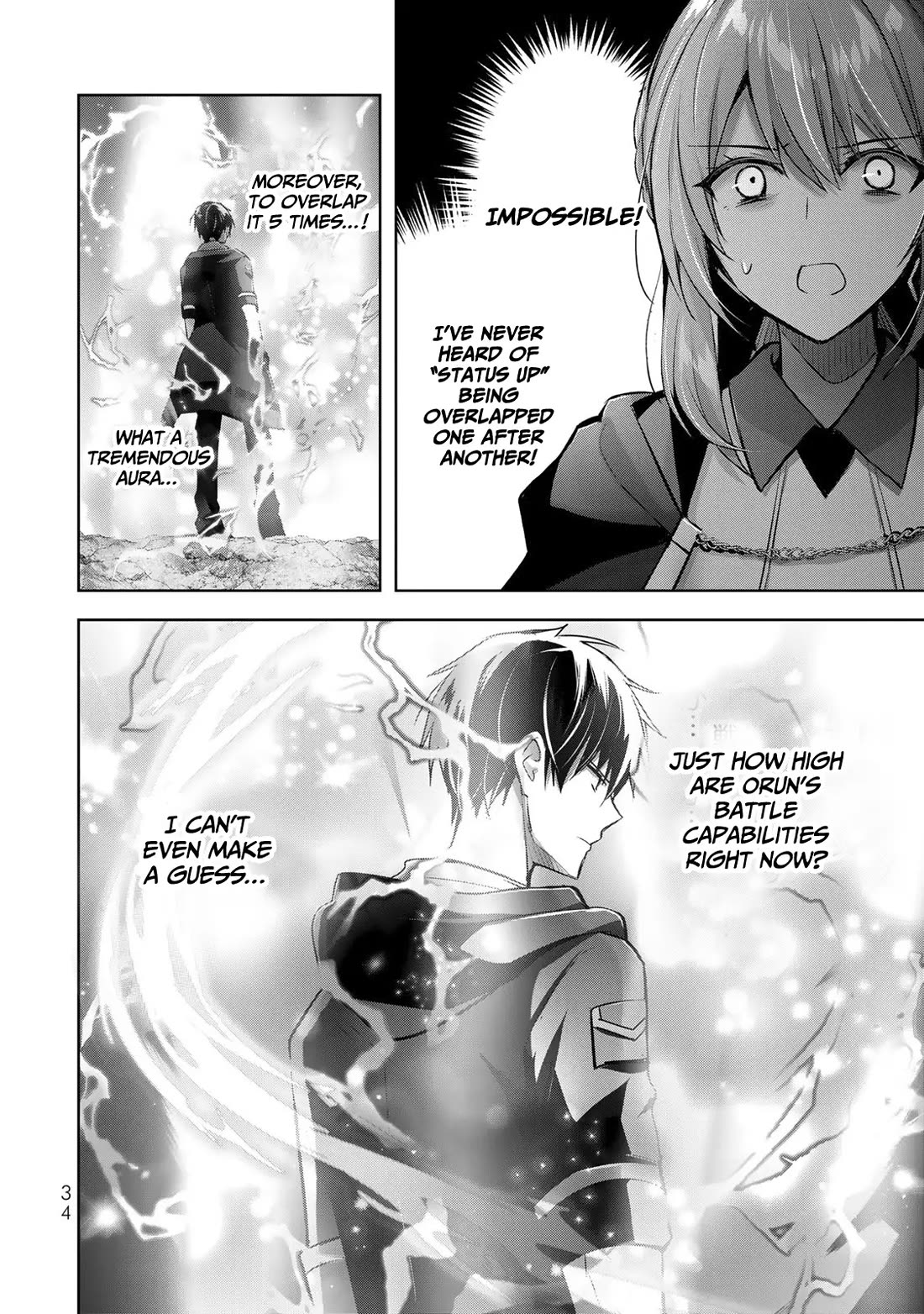 The Jack-of-All-Trades Kicked Out of the Hero's Party: The Swordsman Who Became a Support Mage Due to Party Circumstances, Becomes All-Powerful chapter 11 page 35