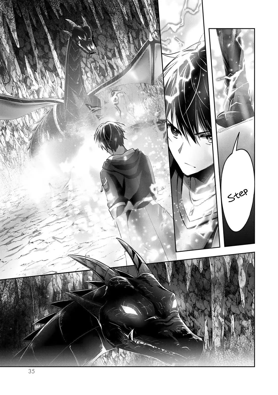 The Jack-of-All-Trades Kicked Out of the Hero's Party: The Swordsman Who Became a Support Mage Due to Party Circumstances, Becomes All-Powerful chapter 11 page 36