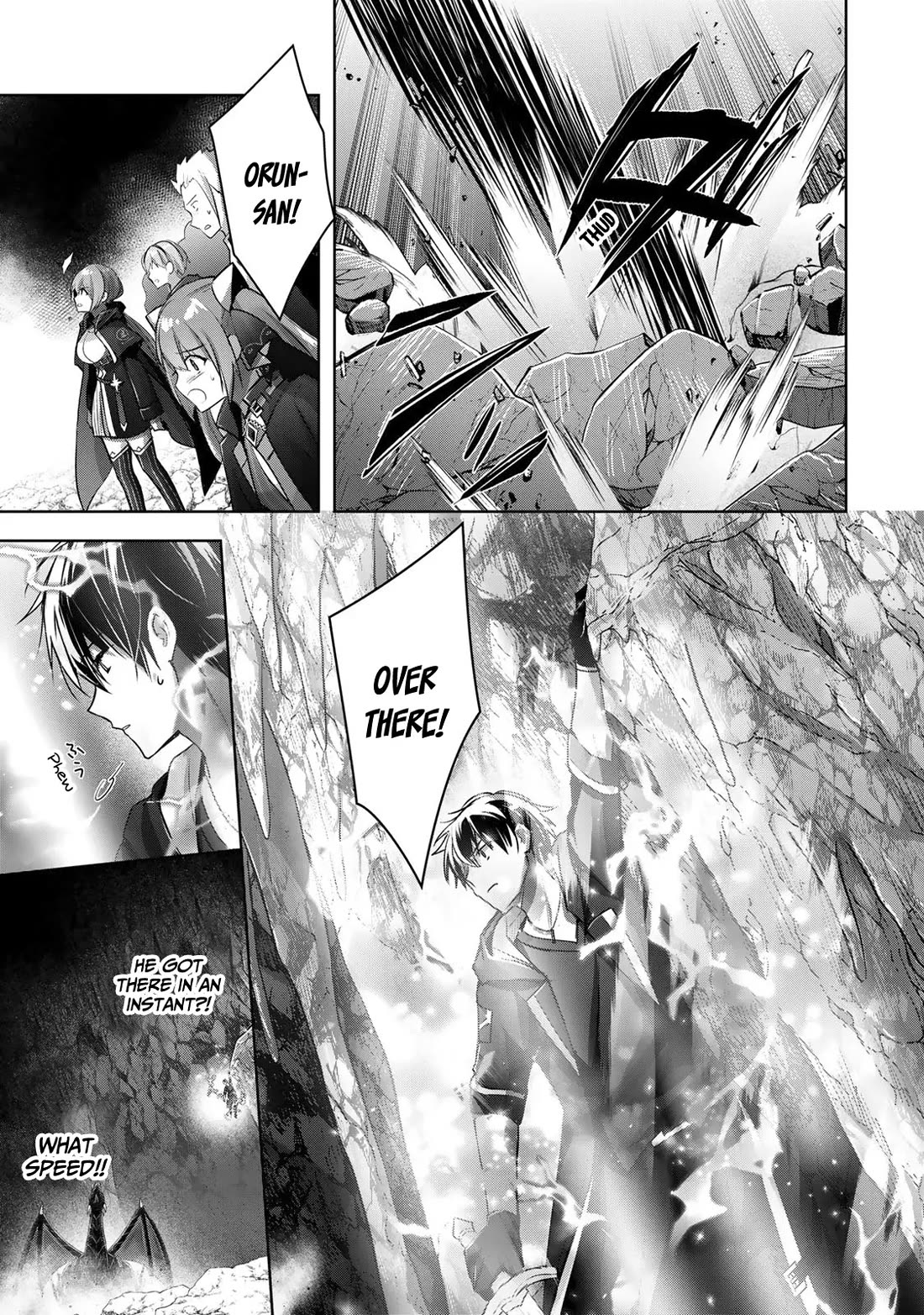 The Jack-of-All-Trades Kicked Out of the Hero's Party: The Swordsman Who Became a Support Mage Due to Party Circumstances, Becomes All-Powerful chapter 11 page 38