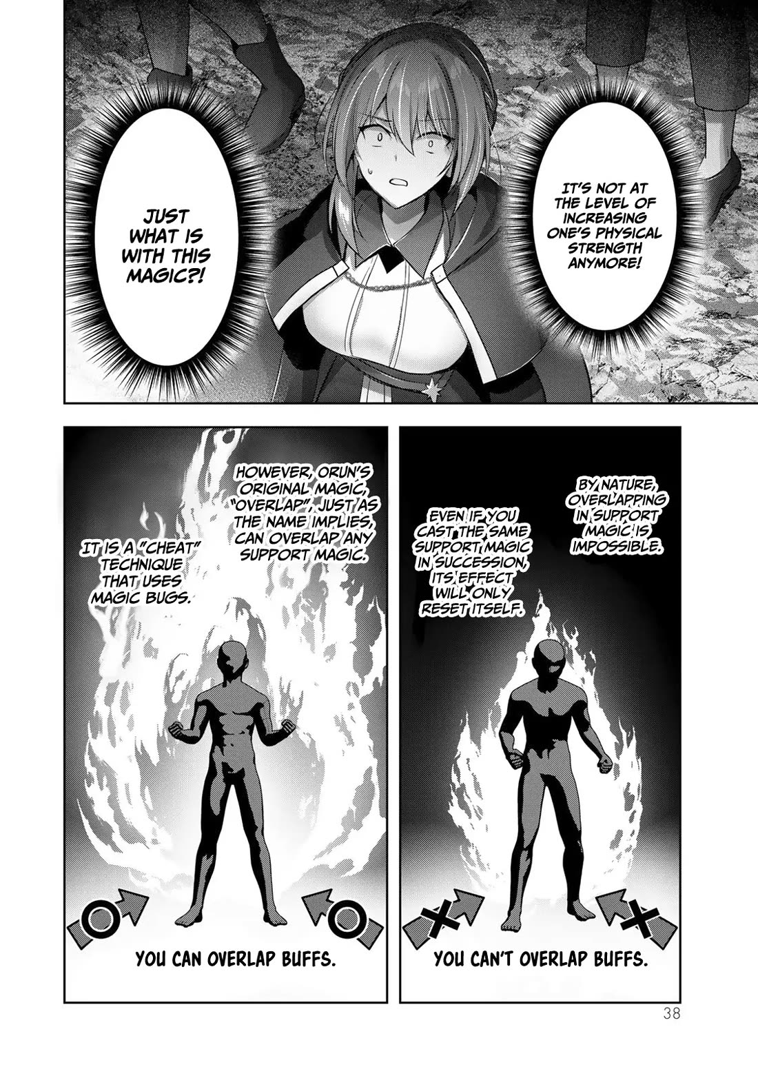 The Jack-of-All-Trades Kicked Out of the Hero's Party: The Swordsman Who Became a Support Mage Due to Party Circumstances, Becomes All-Powerful chapter 11 page 39