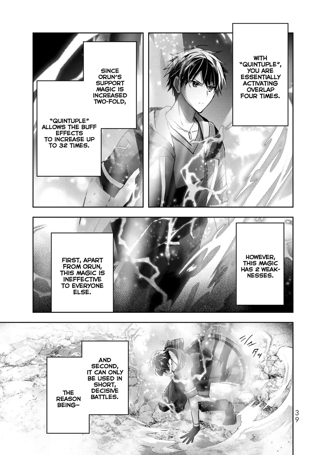 The Jack-of-All-Trades Kicked Out of the Hero's Party: The Swordsman Who Became a Support Mage Due to Party Circumstances, Becomes All-Powerful chapter 11 page 40