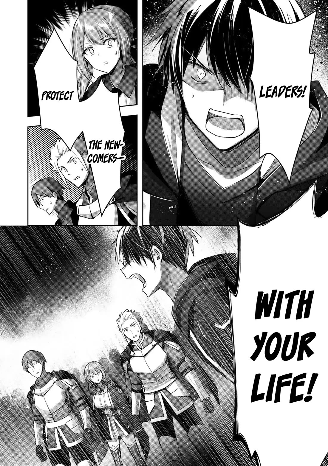 The Jack-of-All-Trades Kicked Out of the Hero's Party: The Swordsman Who Became a Support Mage Due to Party Circumstances, Becomes All-Powerful chapter 11 page 7