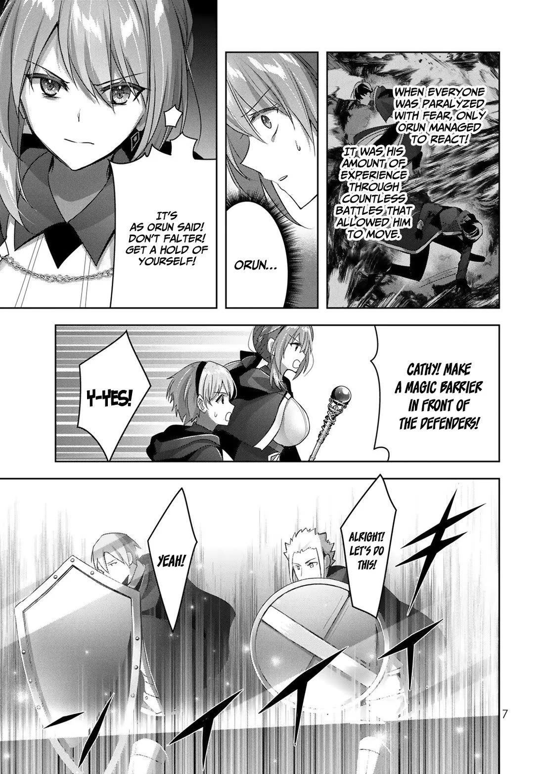 The Jack-of-All-Trades Kicked Out of the Hero's Party: The Swordsman Who Became a Support Mage Due to Party Circumstances, Becomes All-Powerful chapter 11 page 8