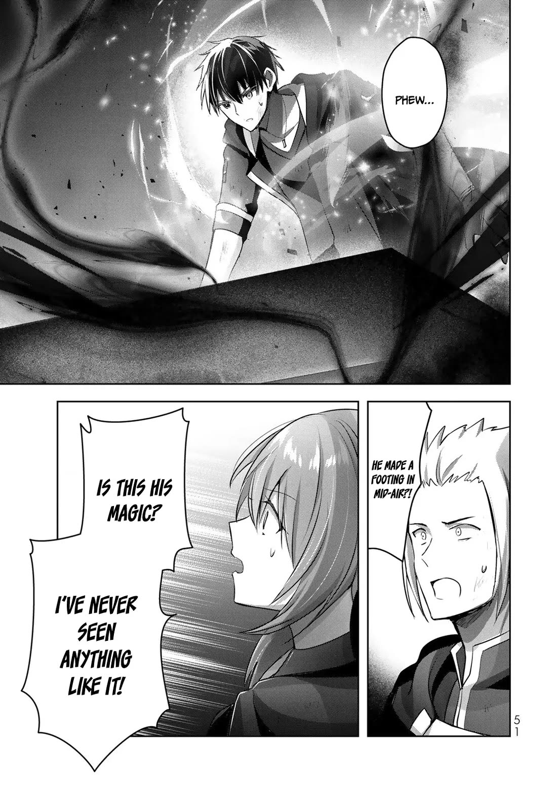 The Jack-of-All-Trades Kicked Out of the Hero's Party: The Swordsman Who Became a Support Mage Due to Party Circumstances, Becomes All-Powerful chapter 12 page 10
