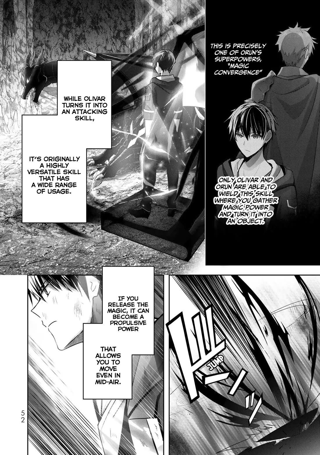 The Jack-of-All-Trades Kicked Out of the Hero's Party: The Swordsman Who Became a Support Mage Due to Party Circumstances, Becomes All-Powerful chapter 12 page 11