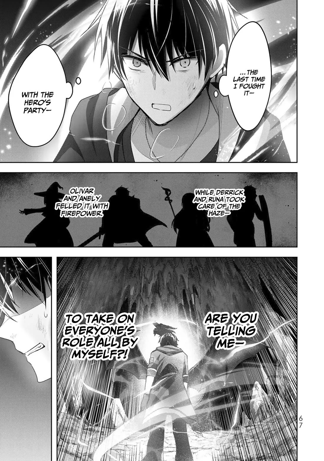 The Jack-of-All-Trades Kicked Out of the Hero's Party: The Swordsman Who Became a Support Mage Due to Party Circumstances, Becomes All-Powerful chapter 12 page 26