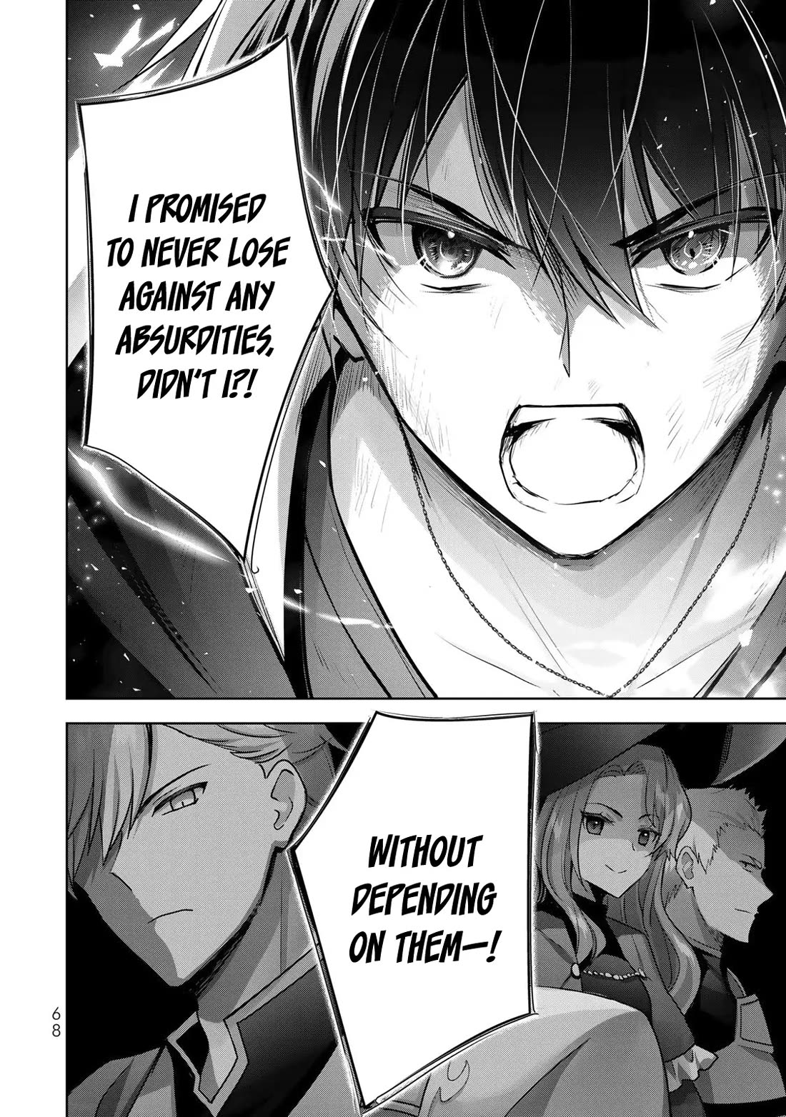 The Jack-of-All-Trades Kicked Out of the Hero's Party: The Swordsman Who Became a Support Mage Due to Party Circumstances, Becomes All-Powerful chapter 12 page 27