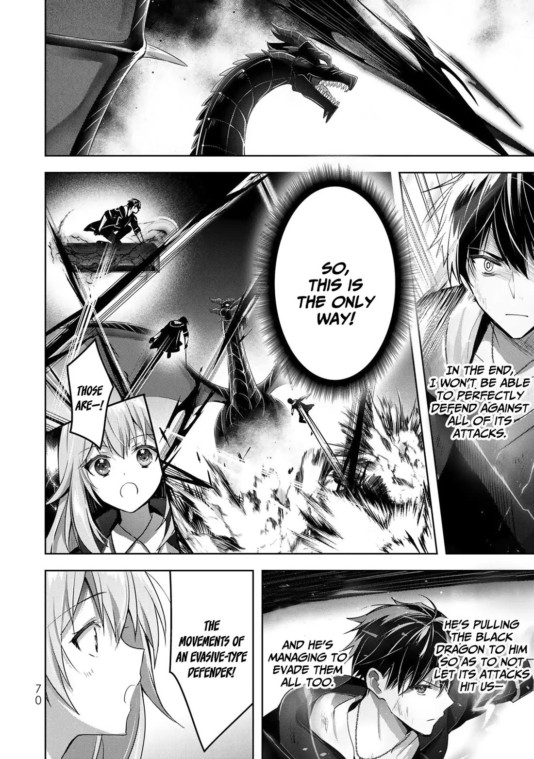 The Jack-of-All-Trades Kicked Out of the Hero's Party: The Swordsman Who Became a Support Mage Due to Party Circumstances, Becomes All-Powerful chapter 12 page 29