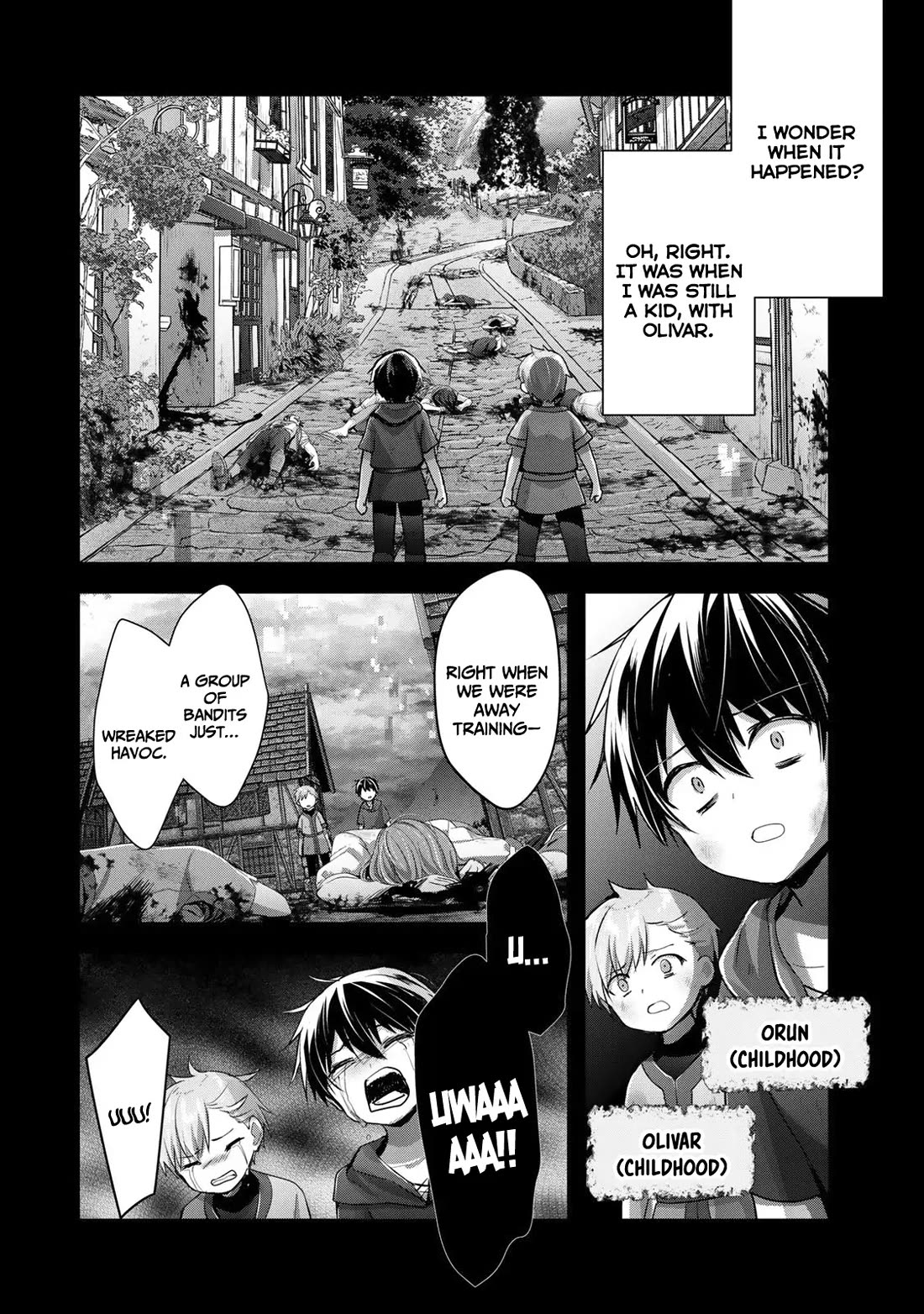 The Jack-of-All-Trades Kicked Out of the Hero's Party: The Swordsman Who Became a Support Mage Due to Party Circumstances, Becomes All-Powerful chapter 12 page 3