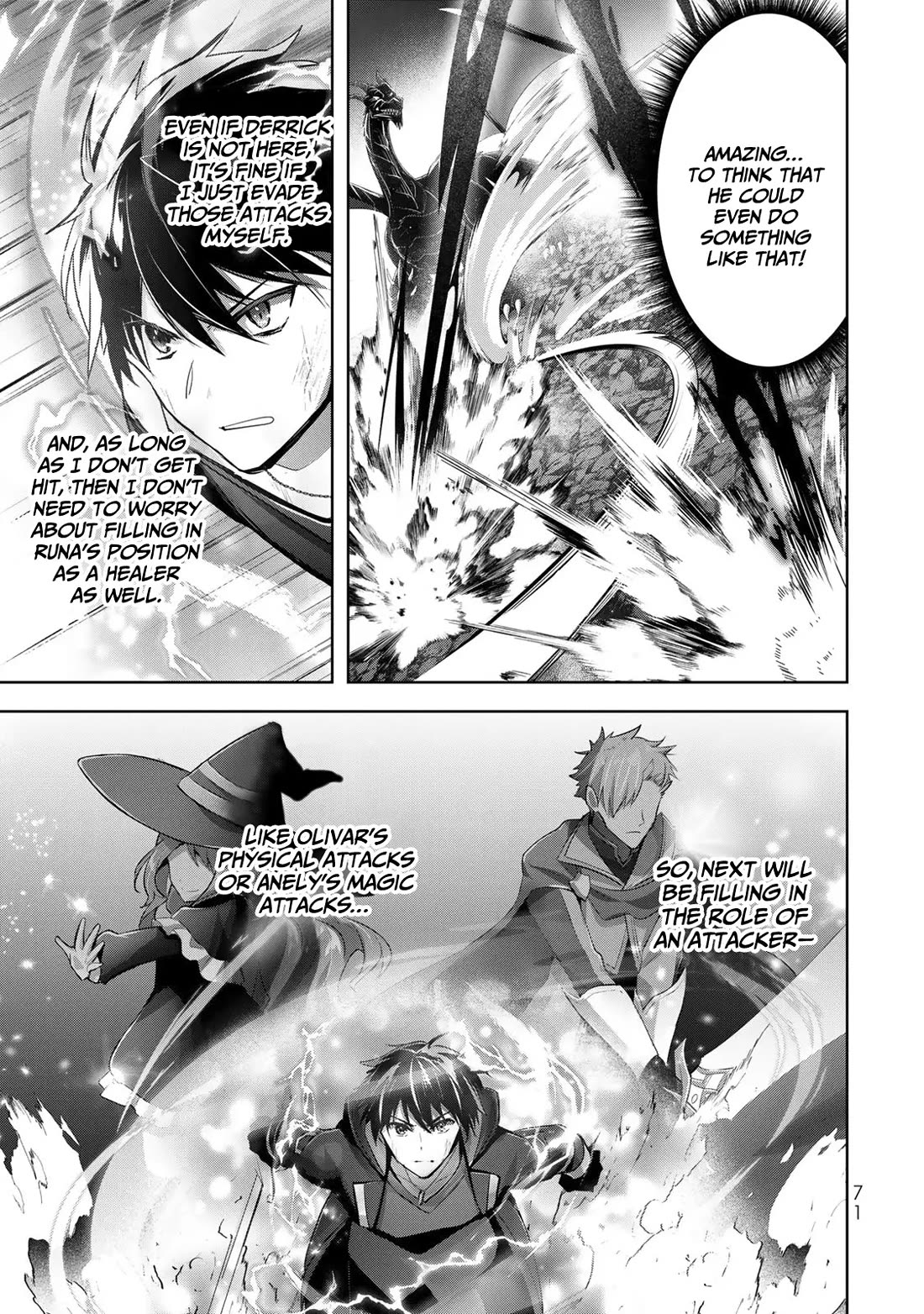 The Jack-of-All-Trades Kicked Out of the Hero's Party: The Swordsman Who Became a Support Mage Due to Party Circumstances, Becomes All-Powerful chapter 12 page 30