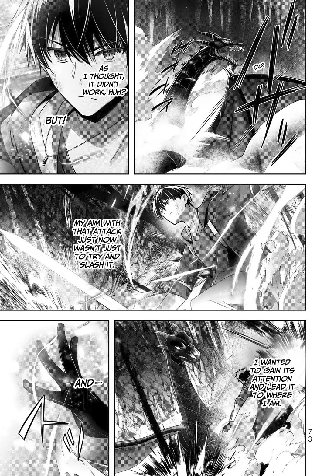 The Jack-of-All-Trades Kicked Out of the Hero's Party: The Swordsman Who Became a Support Mage Due to Party Circumstances, Becomes All-Powerful chapter 12 page 32