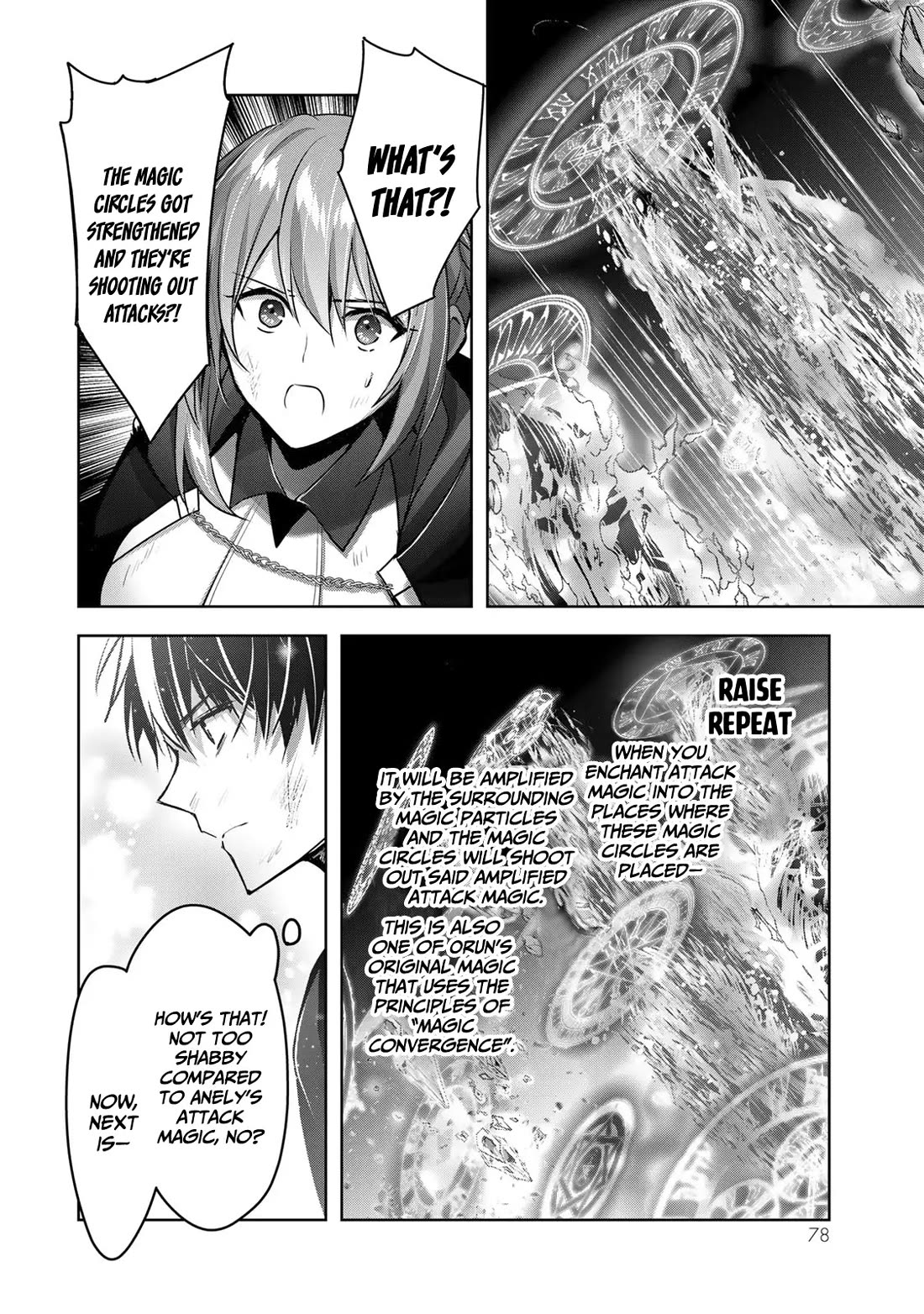 The Jack-of-All-Trades Kicked Out of the Hero's Party: The Swordsman Who Became a Support Mage Due to Party Circumstances, Becomes All-Powerful chapter 12 page 37
