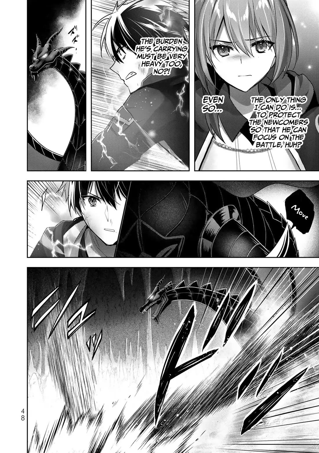 The Jack-of-All-Trades Kicked Out of the Hero's Party: The Swordsman Who Became a Support Mage Due to Party Circumstances, Becomes All-Powerful chapter 12 page 7