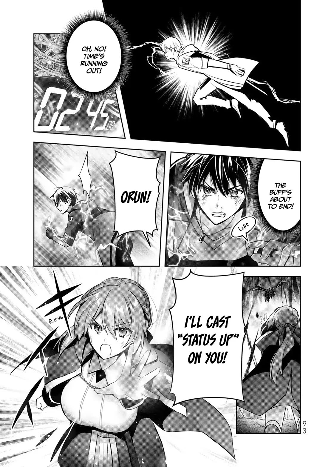 The Jack-of-All-Trades Kicked Out of the Hero's Party: The Swordsman Who Became a Support Mage Due to Party Circumstances, Becomes All-Powerful chapter 13 page 10