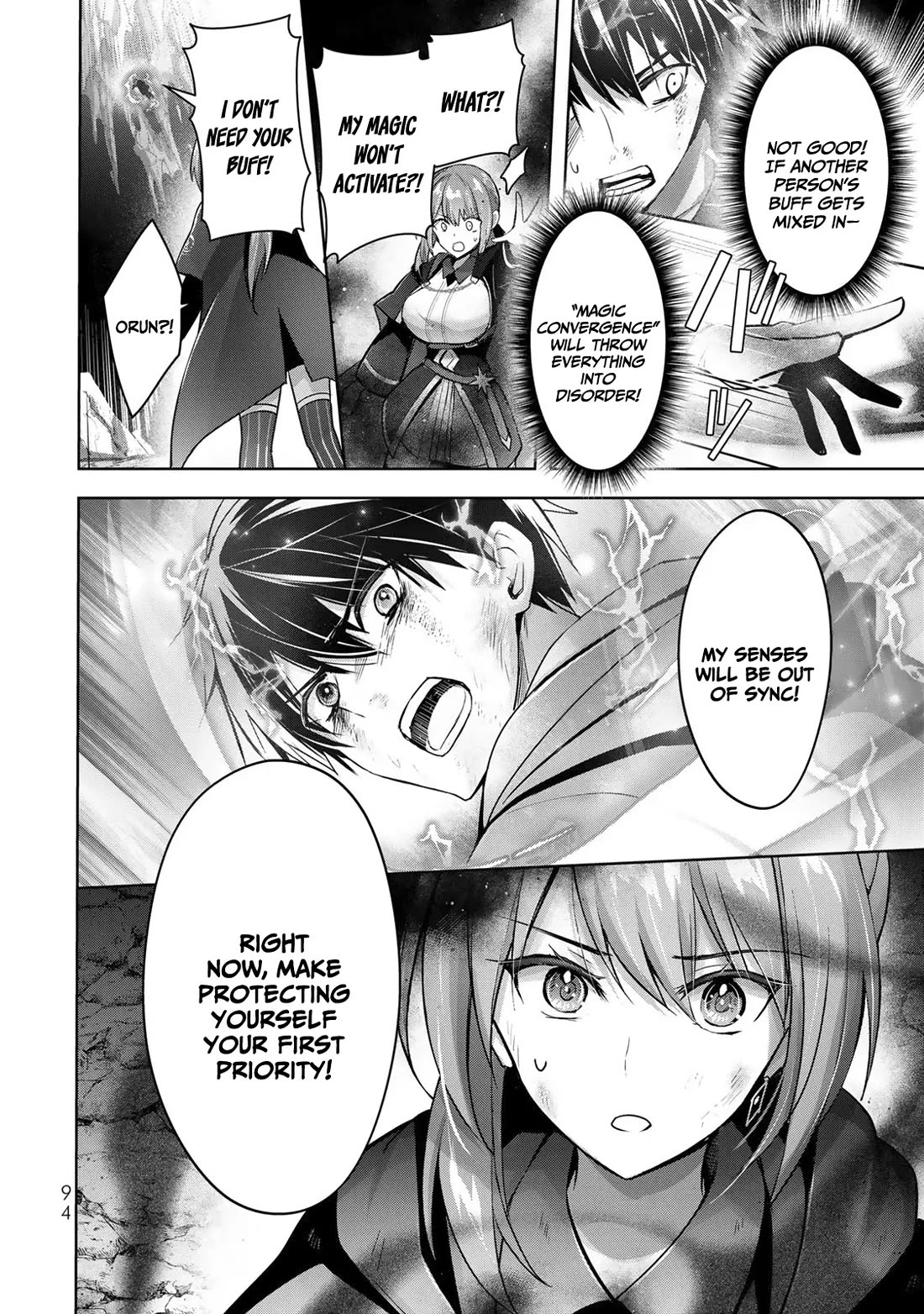 The Jack-of-All-Trades Kicked Out of the Hero's Party: The Swordsman Who Became a Support Mage Due to Party Circumstances, Becomes All-Powerful chapter 13 page 11