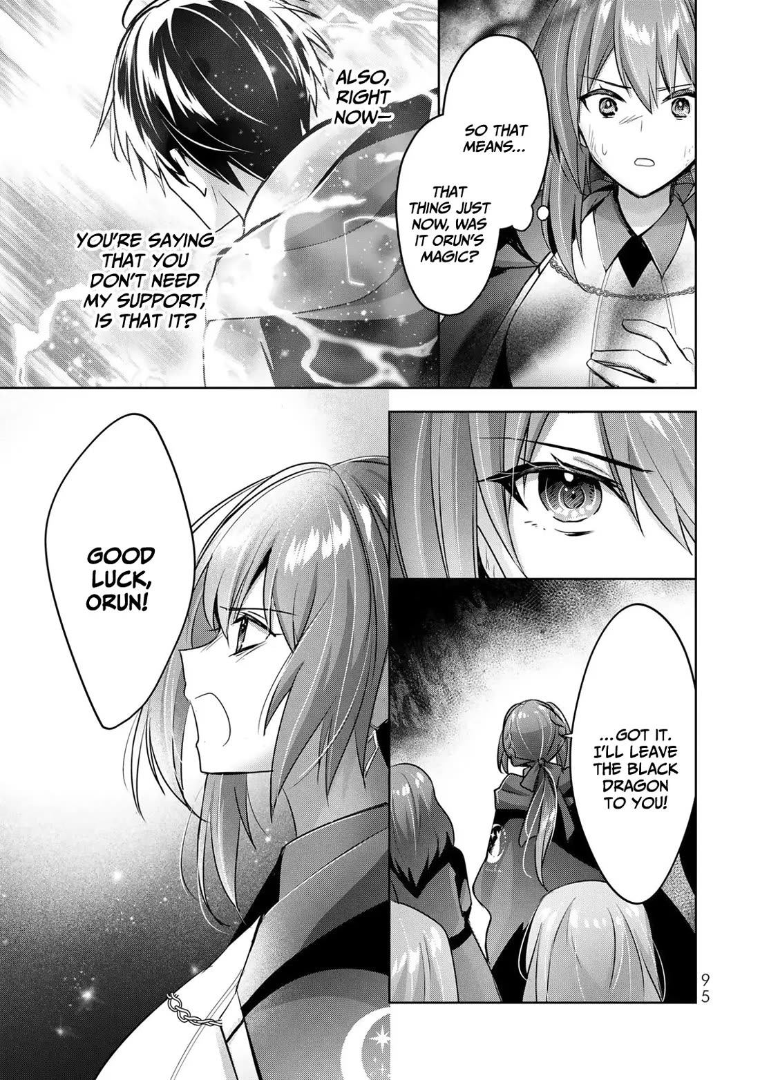The Jack-of-All-Trades Kicked Out of the Hero's Party: The Swordsman Who Became a Support Mage Due to Party Circumstances, Becomes All-Powerful chapter 13 page 12