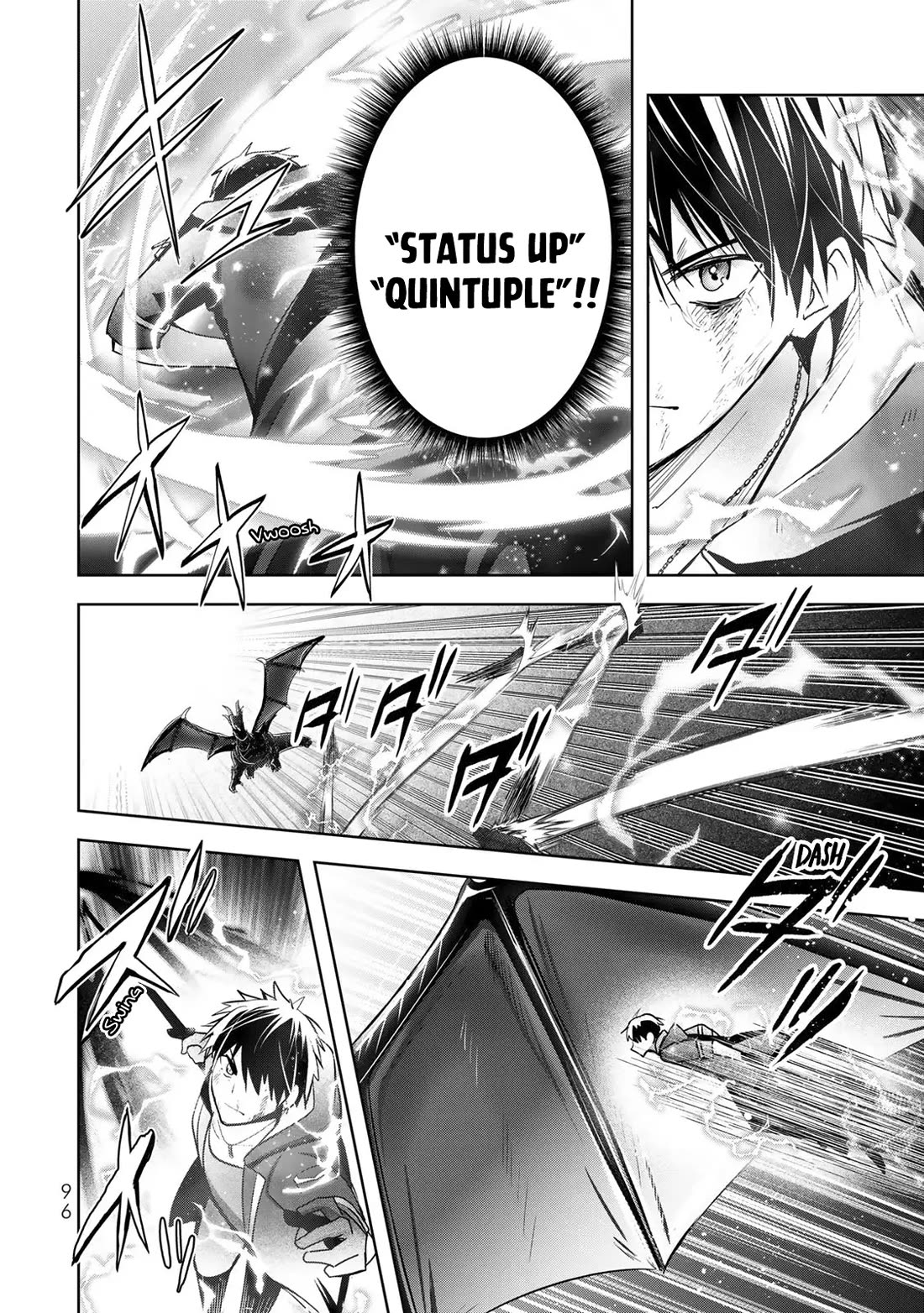 The Jack-of-All-Trades Kicked Out of the Hero's Party: The Swordsman Who Became a Support Mage Due to Party Circumstances, Becomes All-Powerful chapter 13 page 13