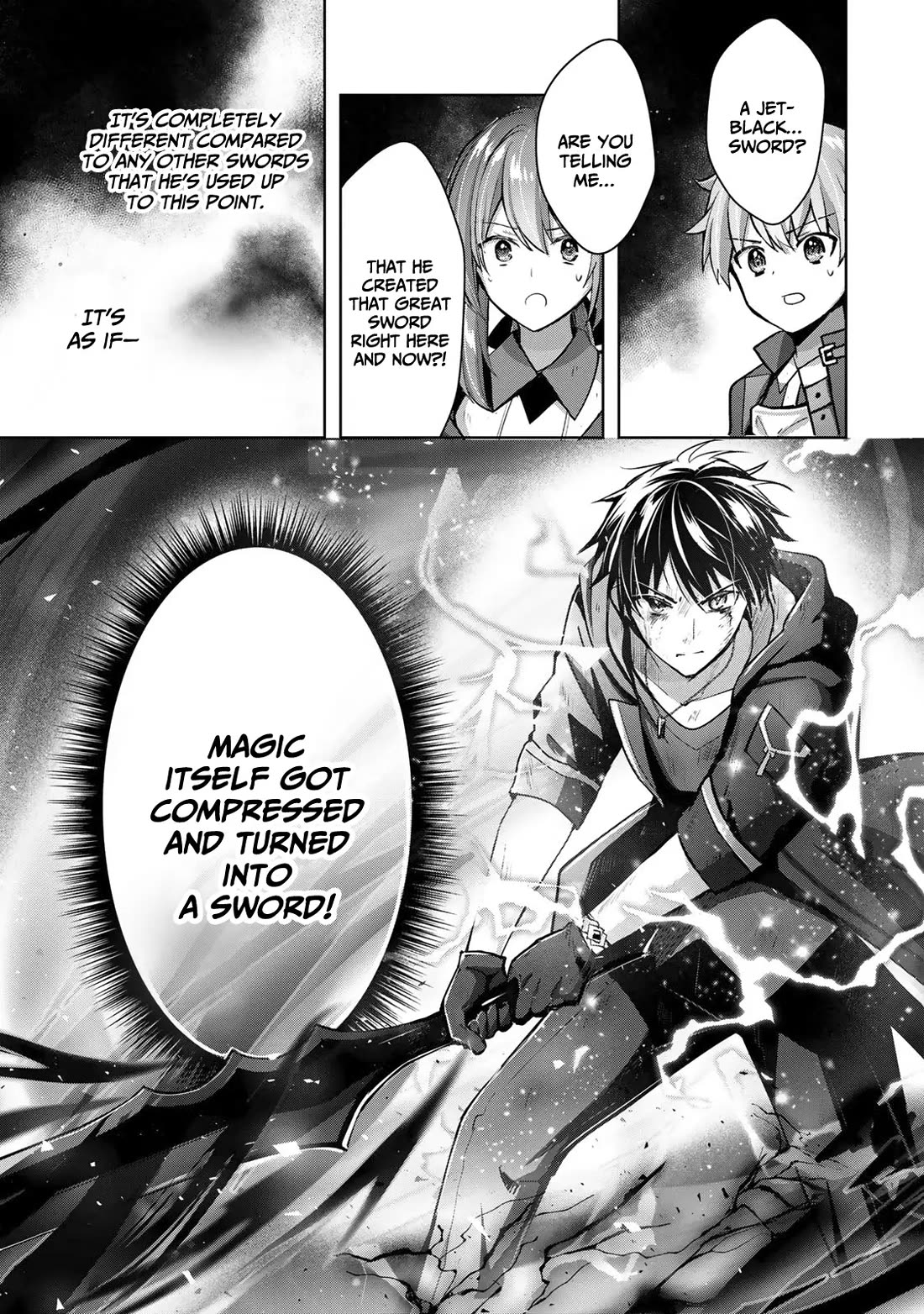 The Jack-of-All-Trades Kicked Out of the Hero's Party: The Swordsman Who Became a Support Mage Due to Party Circumstances, Becomes All-Powerful chapter 13 page 30