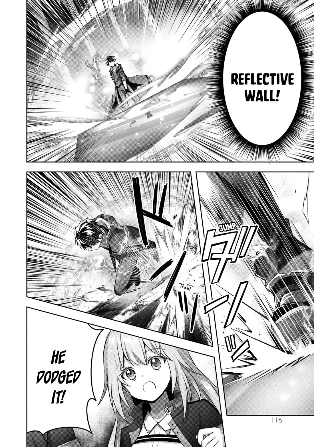 The Jack-of-All-Trades Kicked Out of the Hero's Party: The Swordsman Who Became a Support Mage Due to Party Circumstances, Becomes All-Powerful chapter 13 page 33