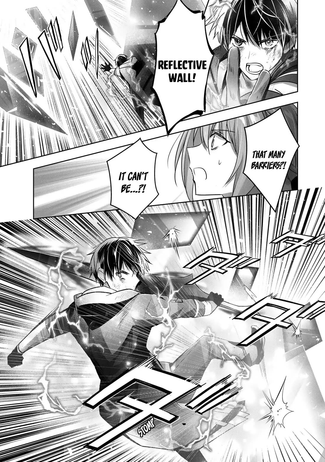 The Jack-of-All-Trades Kicked Out of the Hero's Party: The Swordsman Who Became a Support Mage Due to Party Circumstances, Becomes All-Powerful chapter 13 page 34