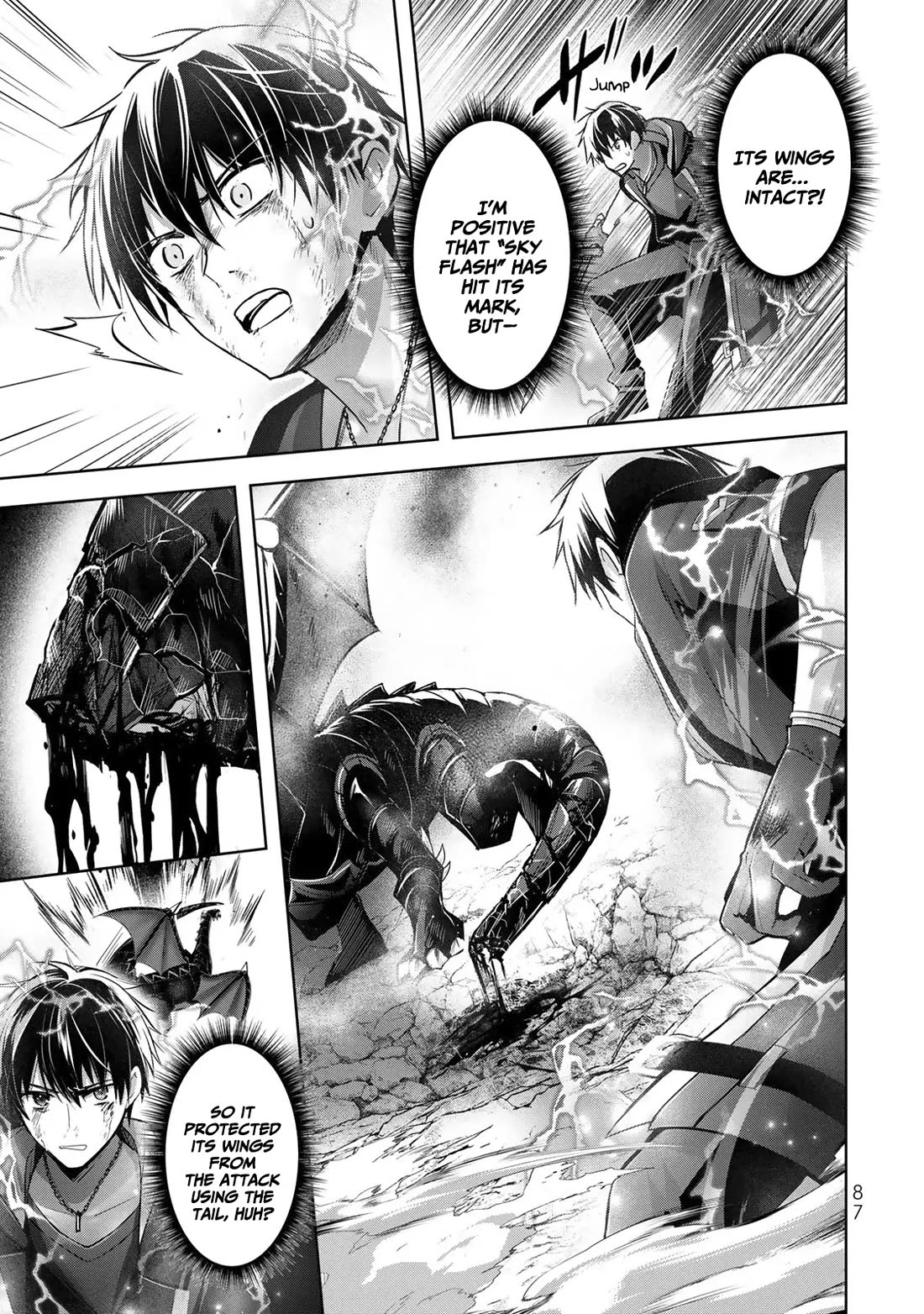 The Jack-of-All-Trades Kicked Out of the Hero's Party: The Swordsman Who Became a Support Mage Due to Party Circumstances, Becomes All-Powerful chapter 13 page 4