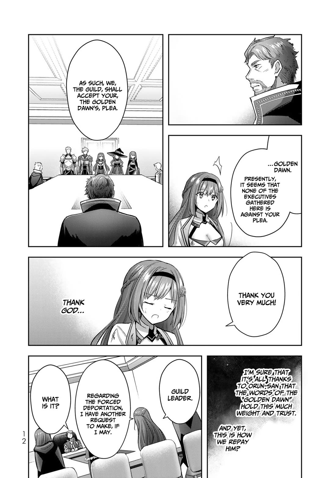 The Jack-of-All-Trades Kicked Out of the Hero's Party: The Swordsman Who Became a Support Mage Due to Party Circumstances, Becomes All-Powerful chapter 14 page 11