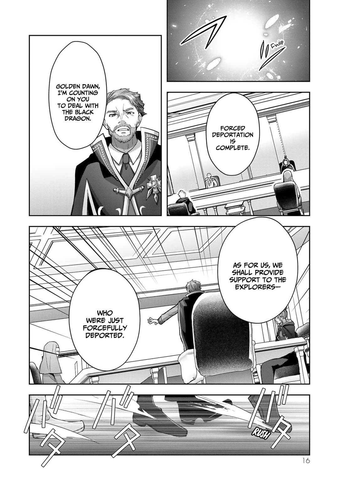 The Jack-of-All-Trades Kicked Out of the Hero's Party: The Swordsman Who Became a Support Mage Due to Party Circumstances, Becomes All-Powerful chapter 14 page 15
