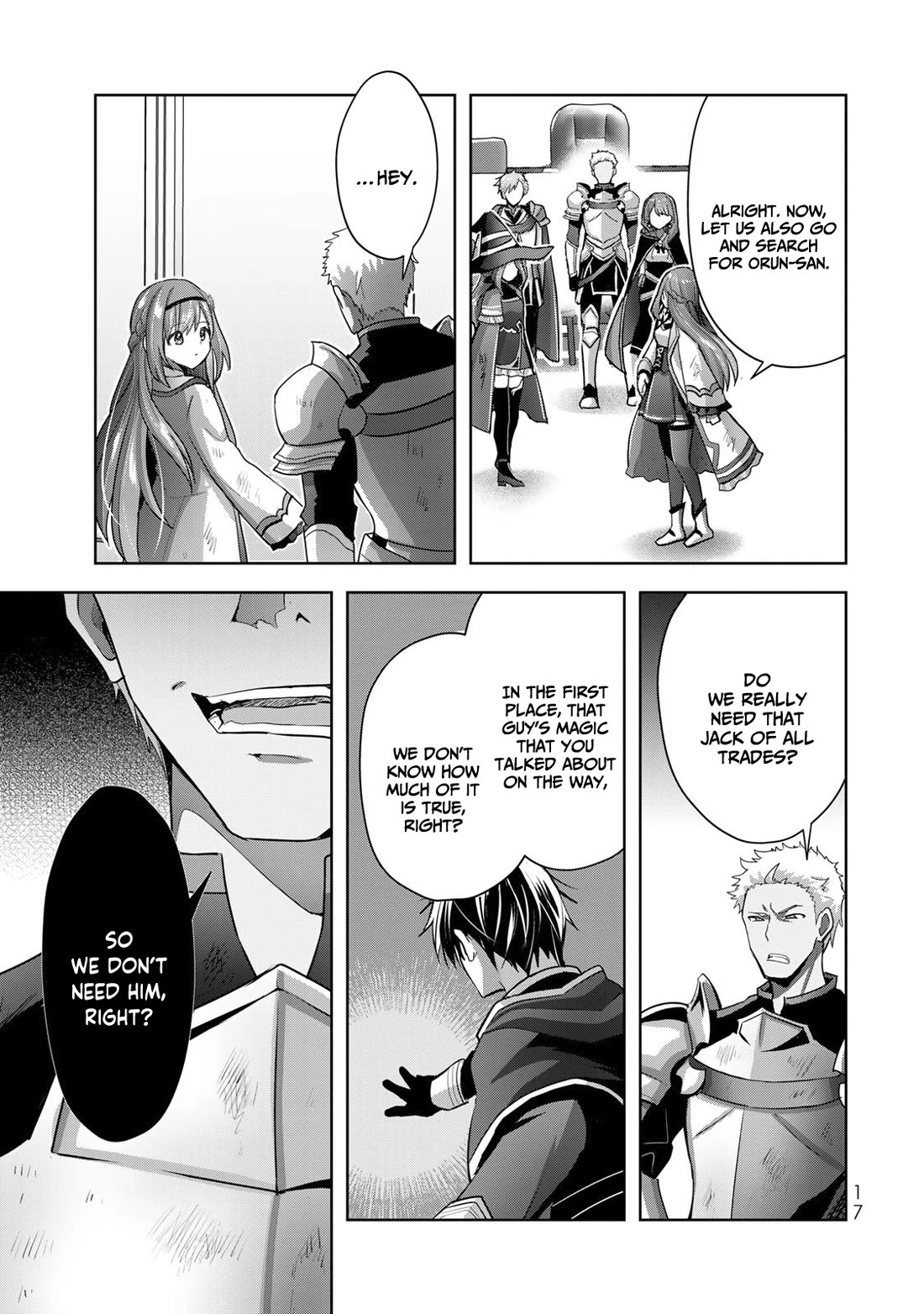 The Jack-of-All-Trades Kicked Out of the Hero's Party: The Swordsman Who Became a Support Mage Due to Party Circumstances, Becomes All-Powerful chapter 14 page 16