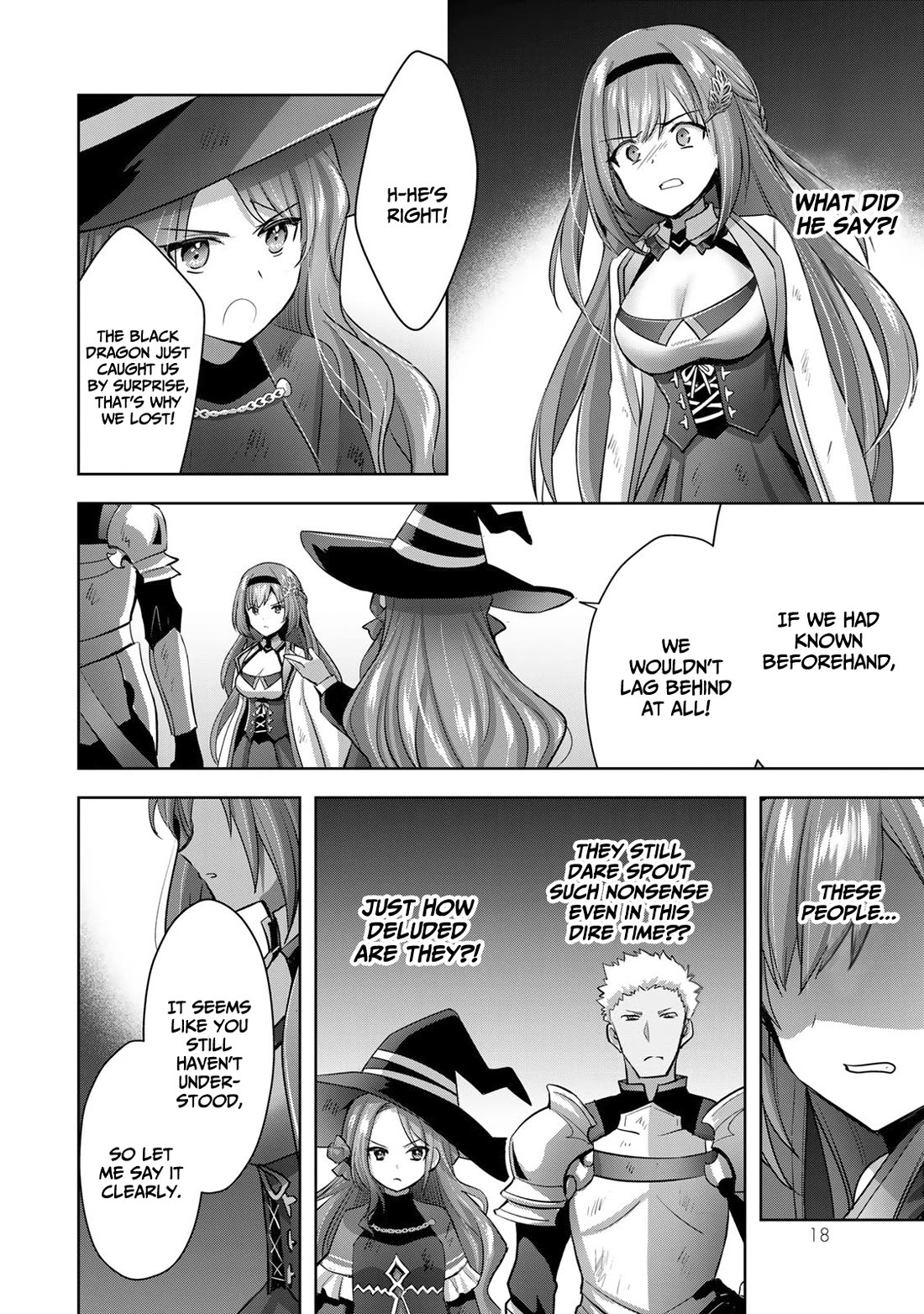 The Jack-of-All-Trades Kicked Out of the Hero's Party: The Swordsman Who Became a Support Mage Due to Party Circumstances, Becomes All-Powerful chapter 14 page 17