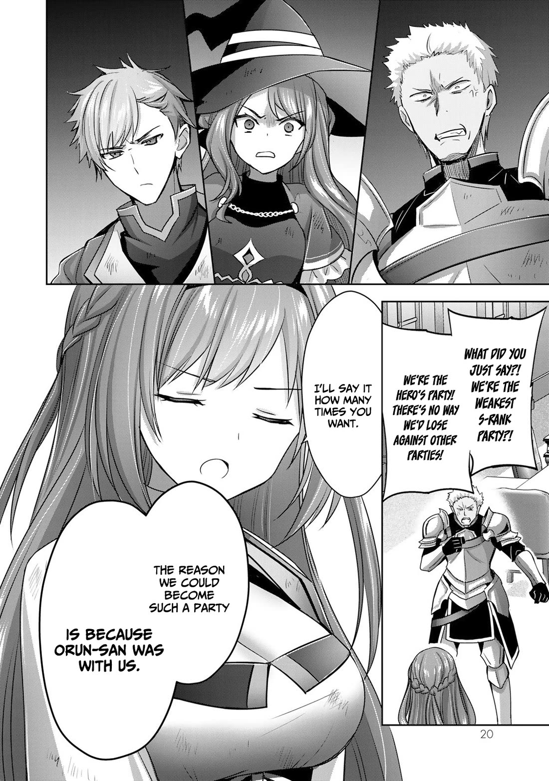 The Jack-of-All-Trades Kicked Out of the Hero's Party: The Swordsman Who Became a Support Mage Due to Party Circumstances, Becomes All-Powerful chapter 14 page 19