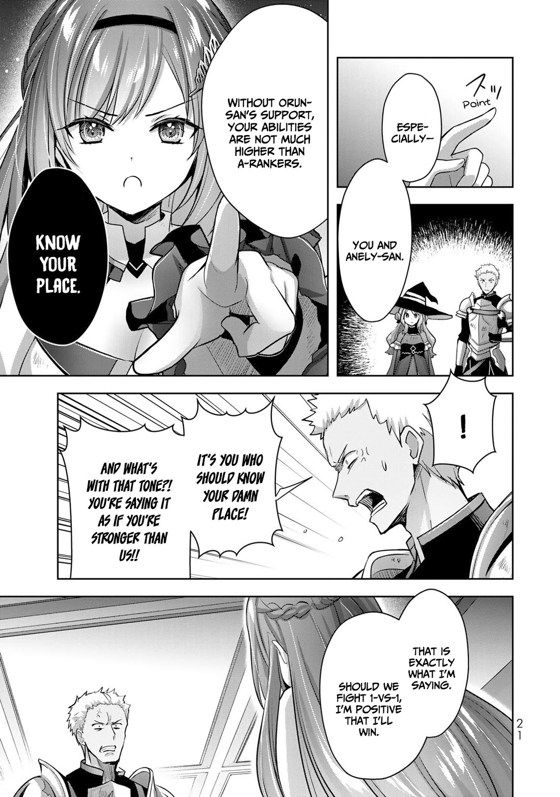 The Jack-of-All-Trades Kicked Out of the Hero's Party: The Swordsman Who Became a Support Mage Due to Party Circumstances, Becomes All-Powerful chapter 14 page 20