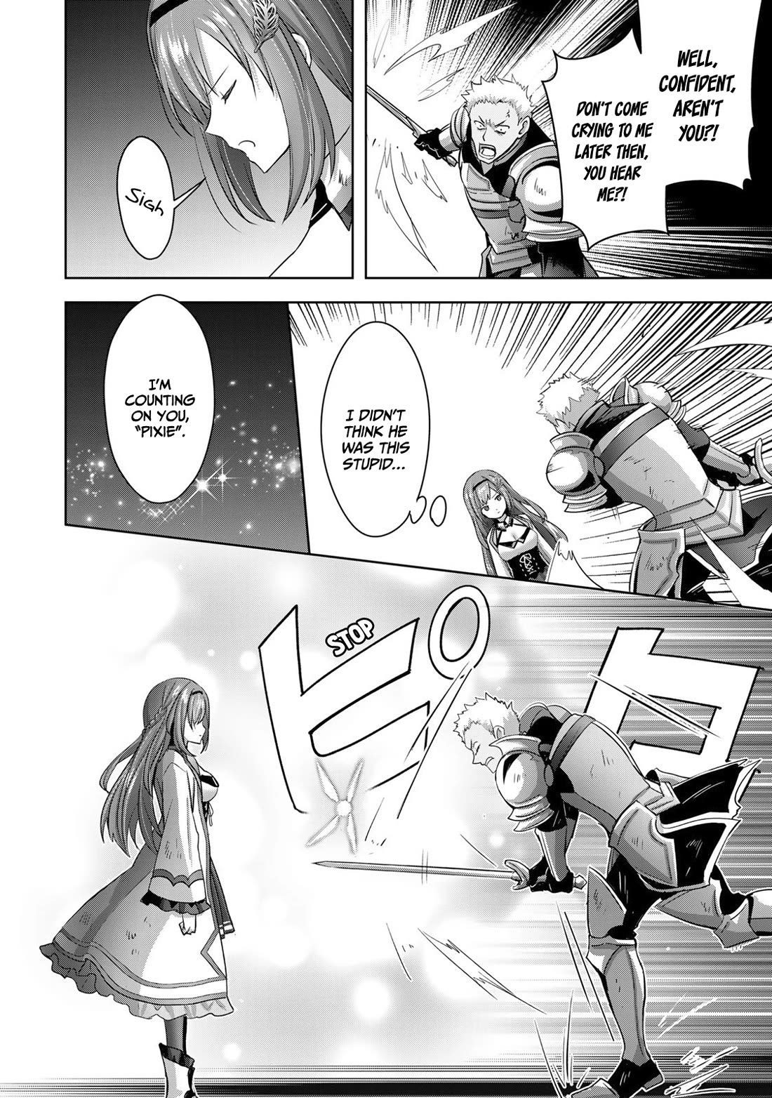 The Jack-of-All-Trades Kicked Out of the Hero's Party: The Swordsman Who Became a Support Mage Due to Party Circumstances, Becomes All-Powerful chapter 14 page 21