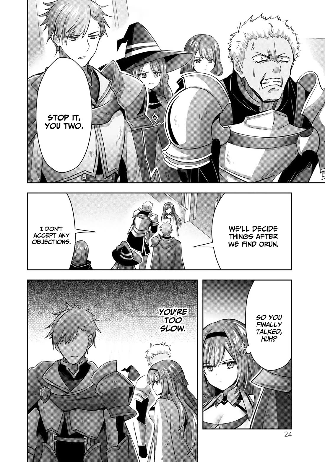 The Jack-of-All-Trades Kicked Out of the Hero's Party: The Swordsman Who Became a Support Mage Due to Party Circumstances, Becomes All-Powerful chapter 14 page 23