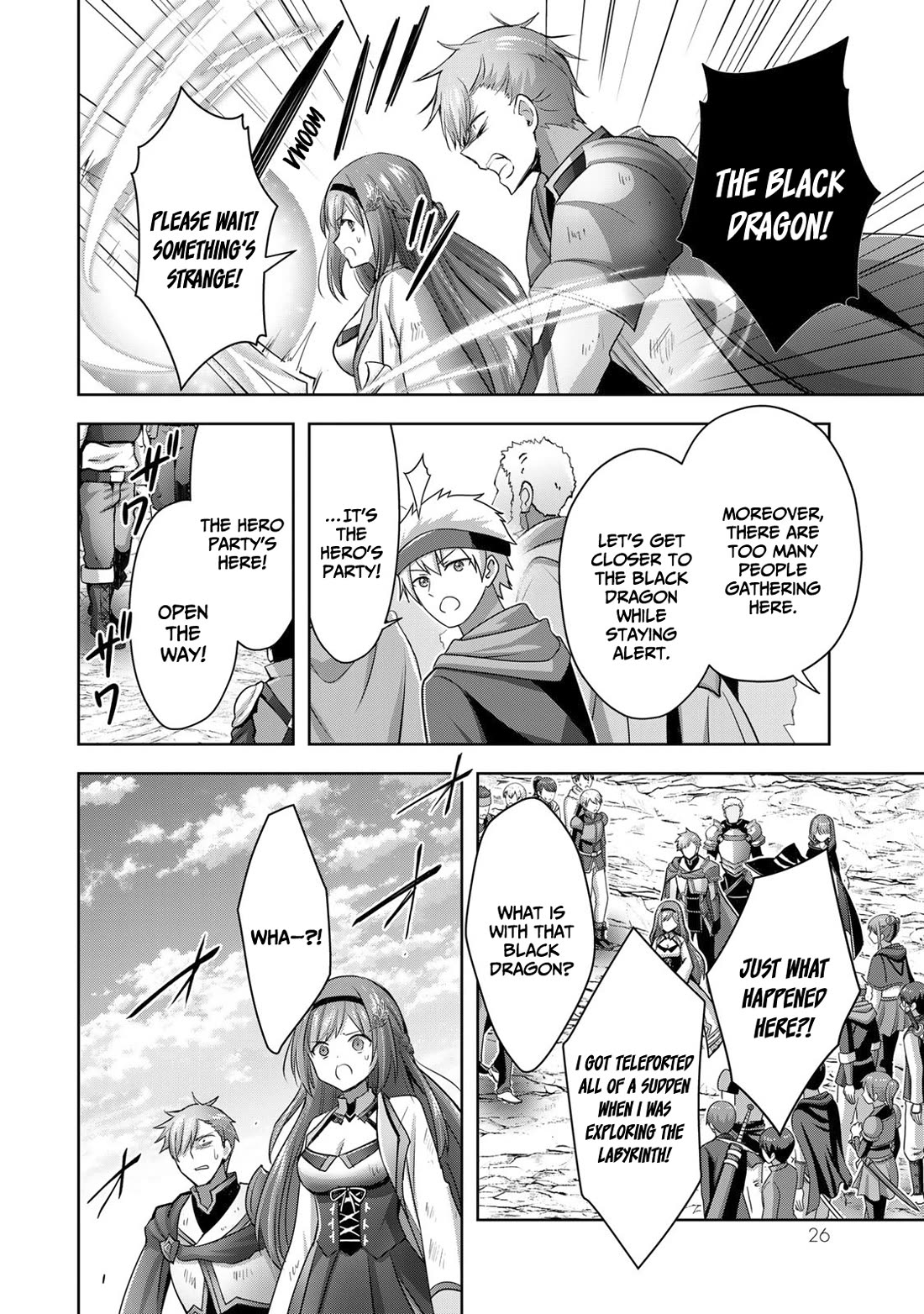 The Jack-of-All-Trades Kicked Out of the Hero's Party: The Swordsman Who Became a Support Mage Due to Party Circumstances, Becomes All-Powerful chapter 14 page 25