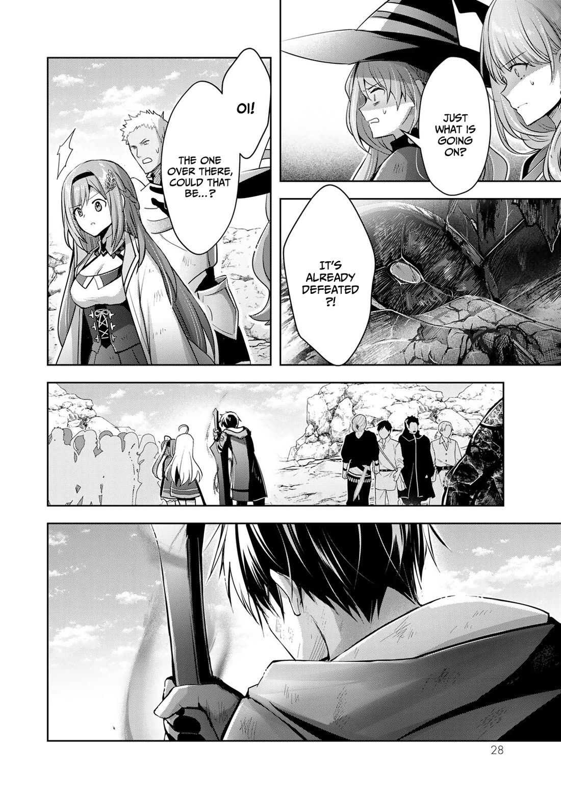 The Jack-of-All-Trades Kicked Out of the Hero's Party: The Swordsman Who Became a Support Mage Due to Party Circumstances, Becomes All-Powerful chapter 14 page 27